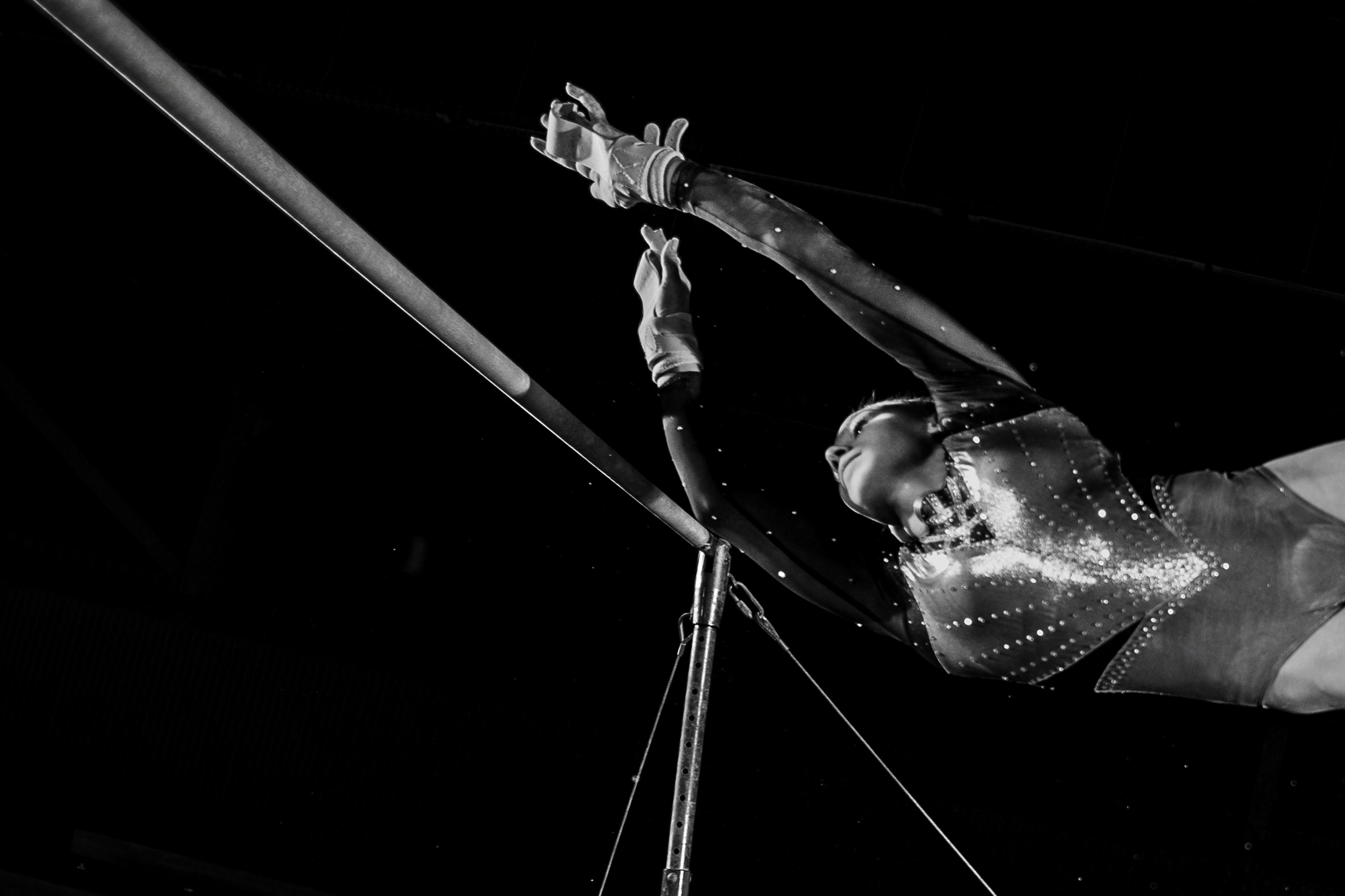 Спортивная гимнастика. Фотограф Князев Сергей