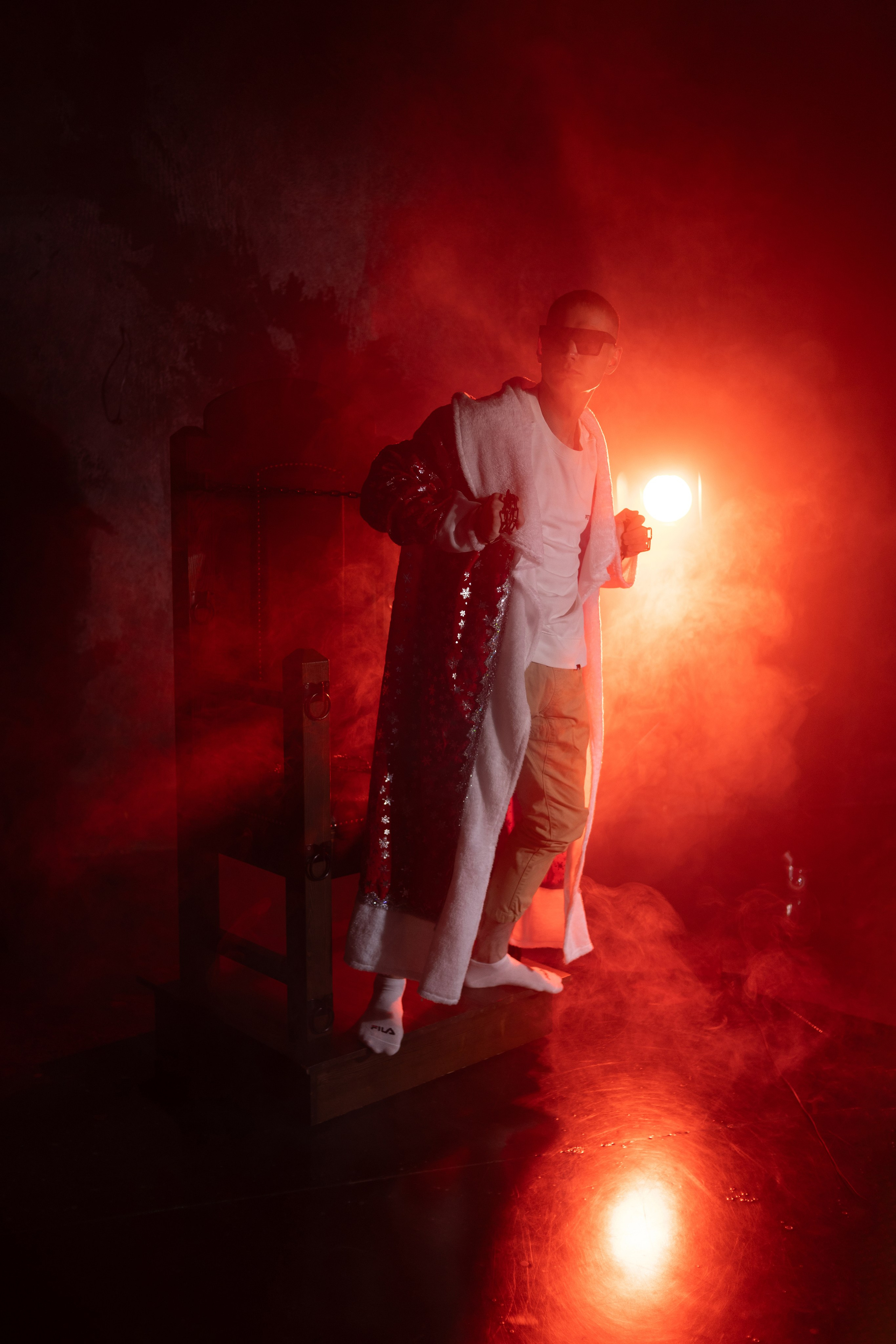 Евгений. Bad Santa. Фотограф Регина Крикунова г. Красноярск