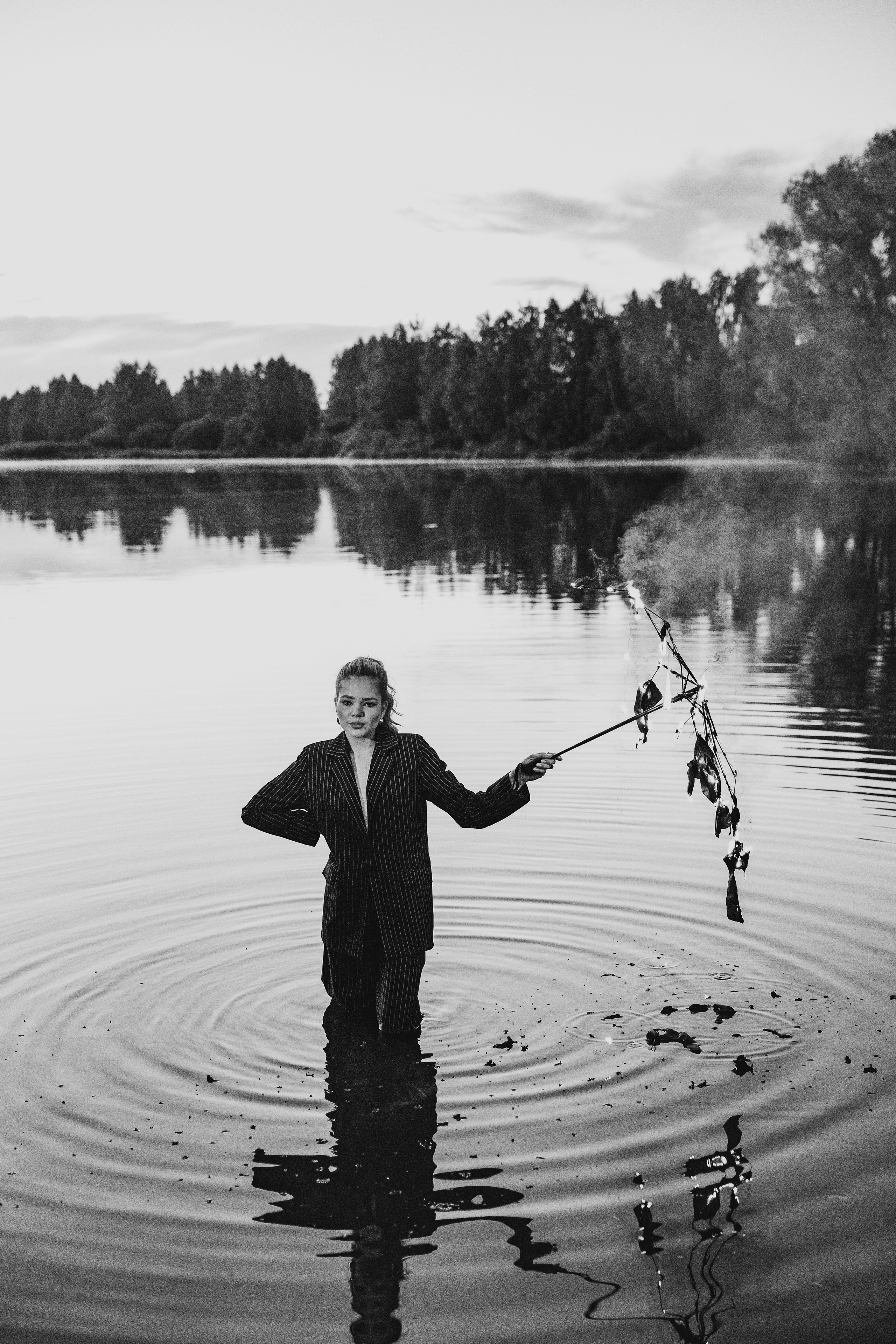 Огненная фотосессия. Фотограф в Казани Ольга Яшина