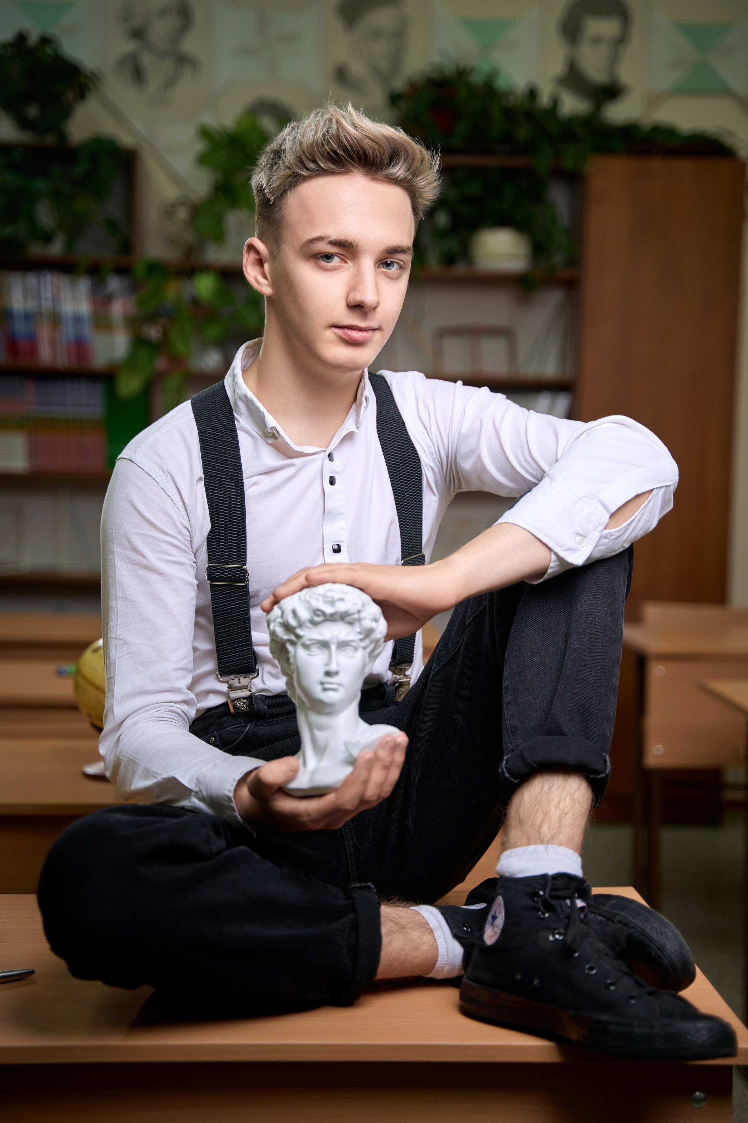 Портретные фотографии