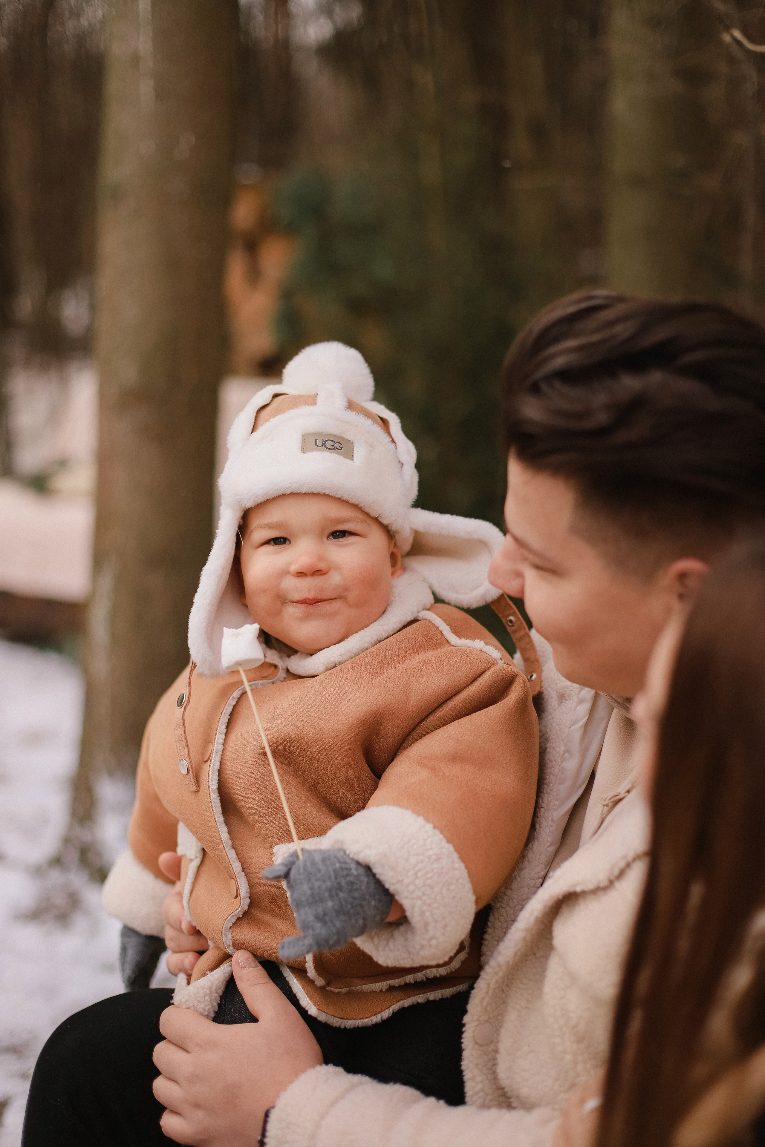 Максим, Наташа и Владик. Свадебный, семейный и детский фотограф в Люберцах Зайцева Анастасия