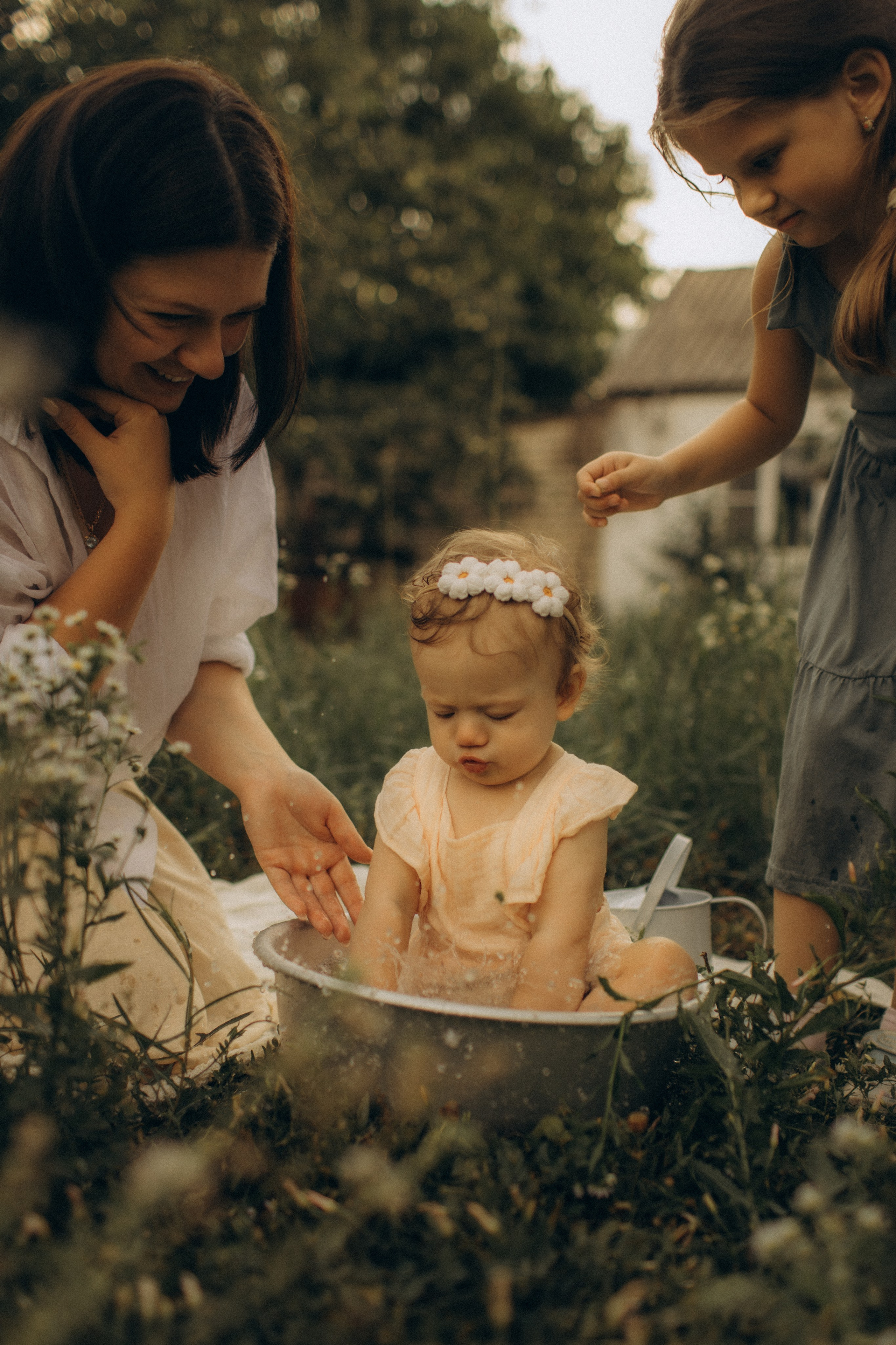 Люда, Василиса и Ксюня. Александра Ниценко СЕМЕЙНЫЙ ФОТОГРАФ ИЗ СТАВРОПОЛЯ
