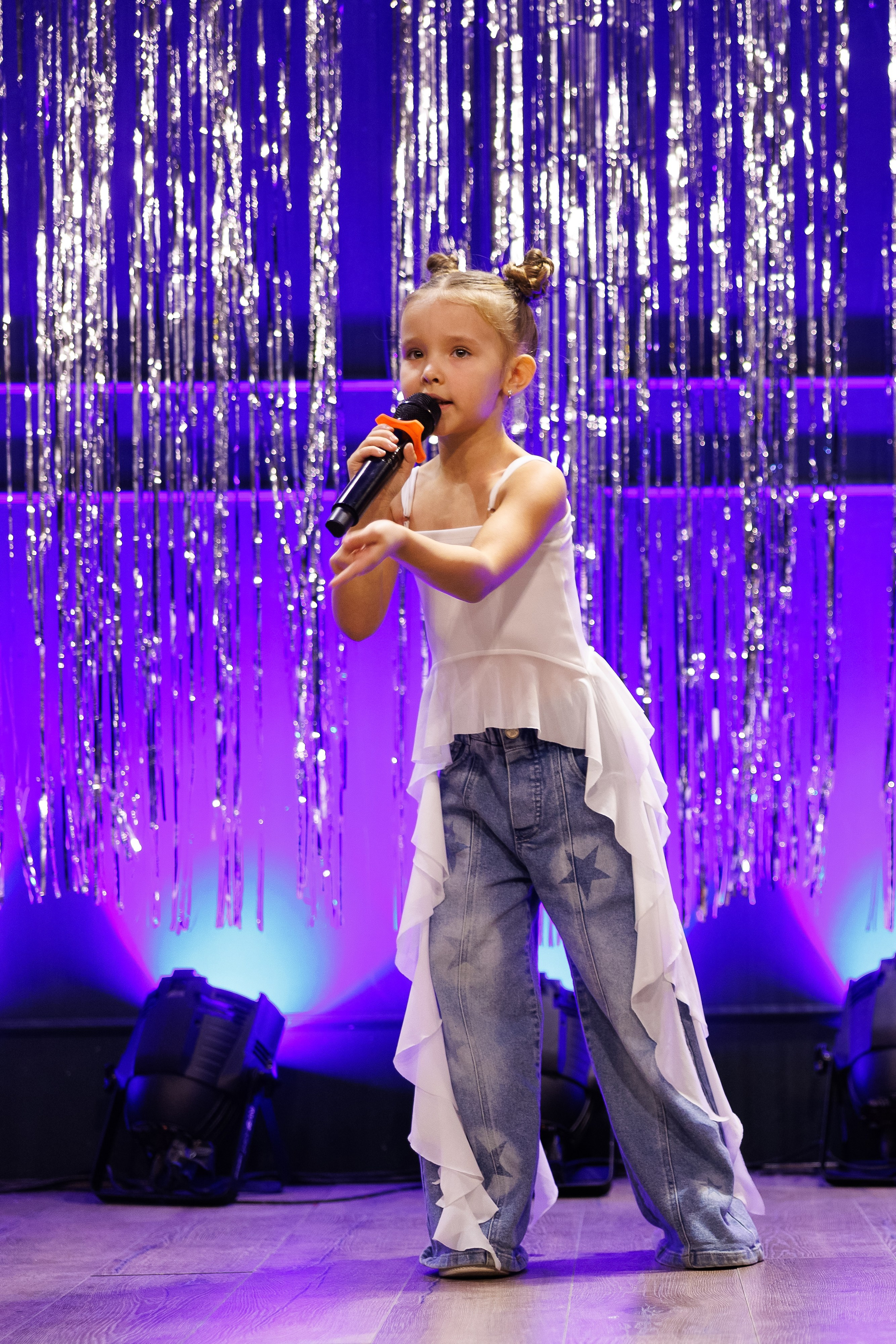 Отчетный новогодний концертстудии Крылья. Фотограф в Воронеже Галина Фурсова