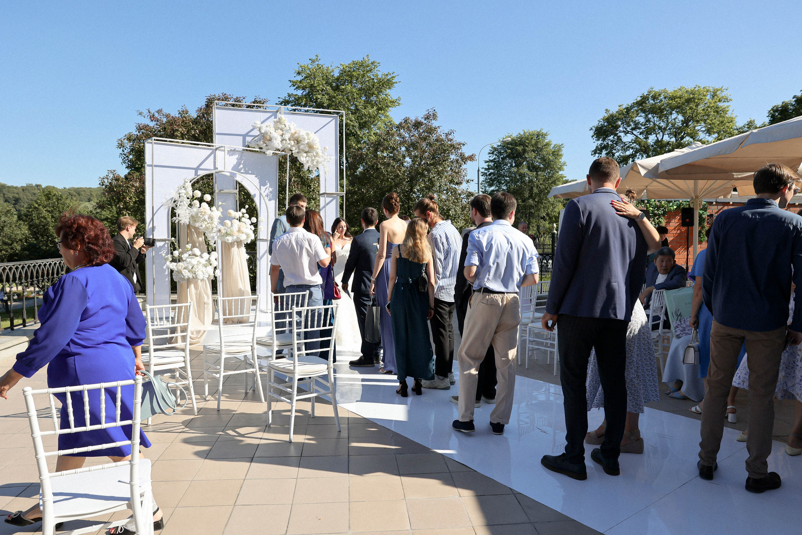 Виктория и Кирилл. Свадебный, репортажный, фотограф Москва и Московская область