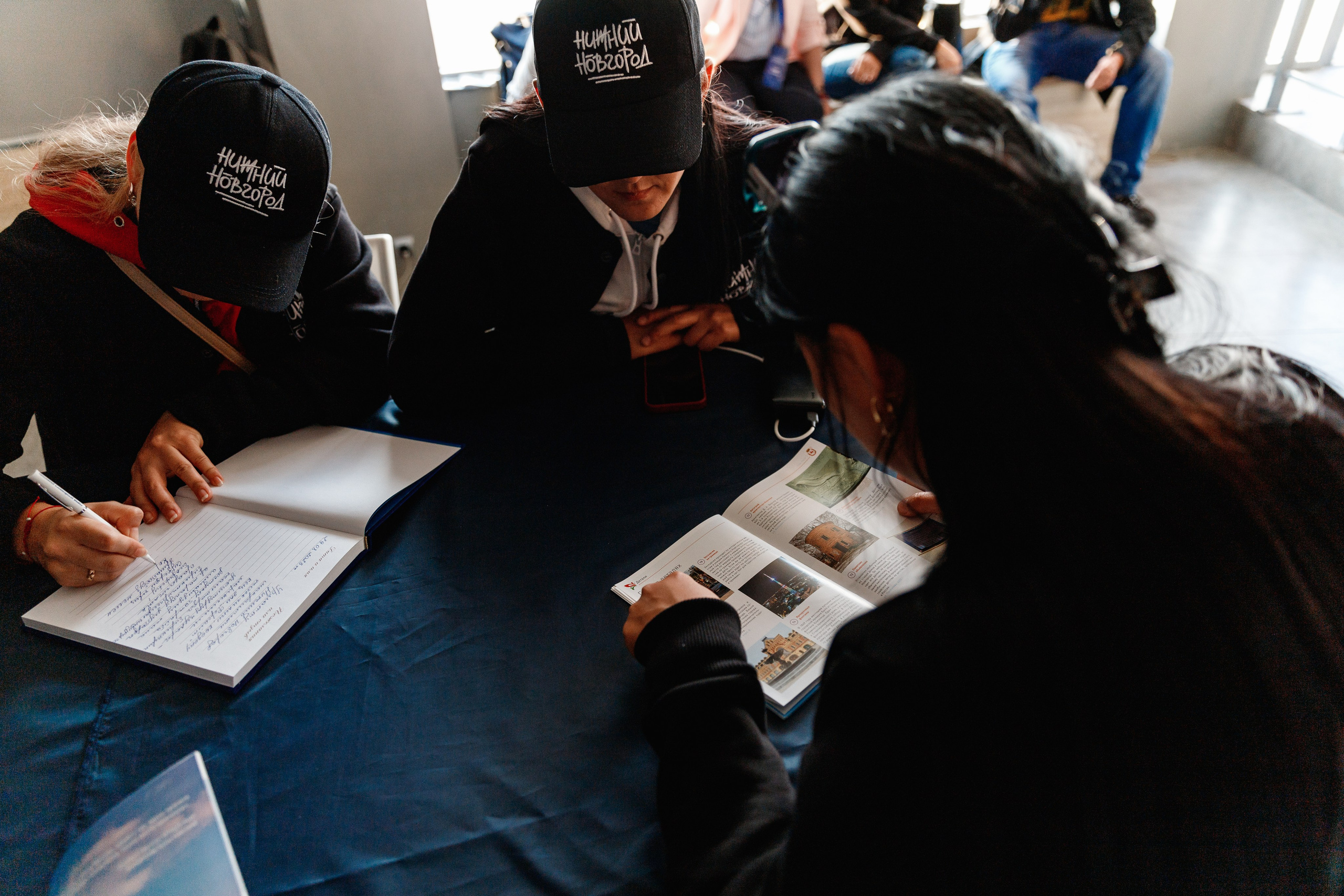 Форсайт-сессия молодых иностранных лидеров. Фотограф Захваткин Роман