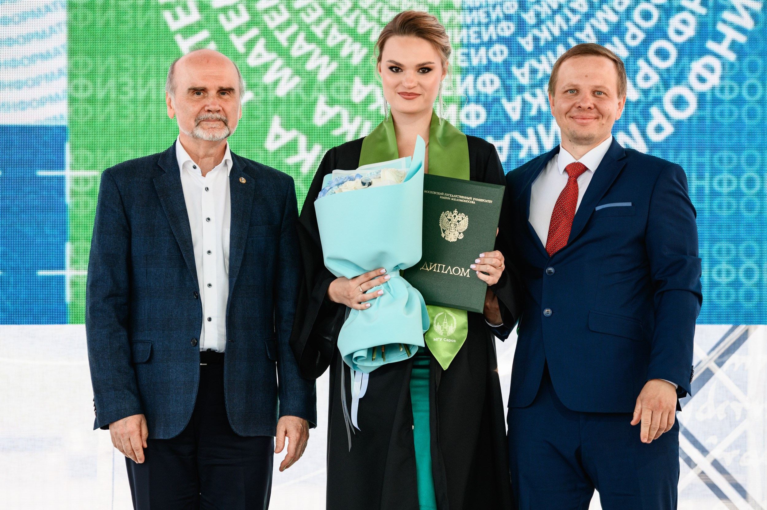 Выпускной МГУ. Фотограф Захваткин Роман