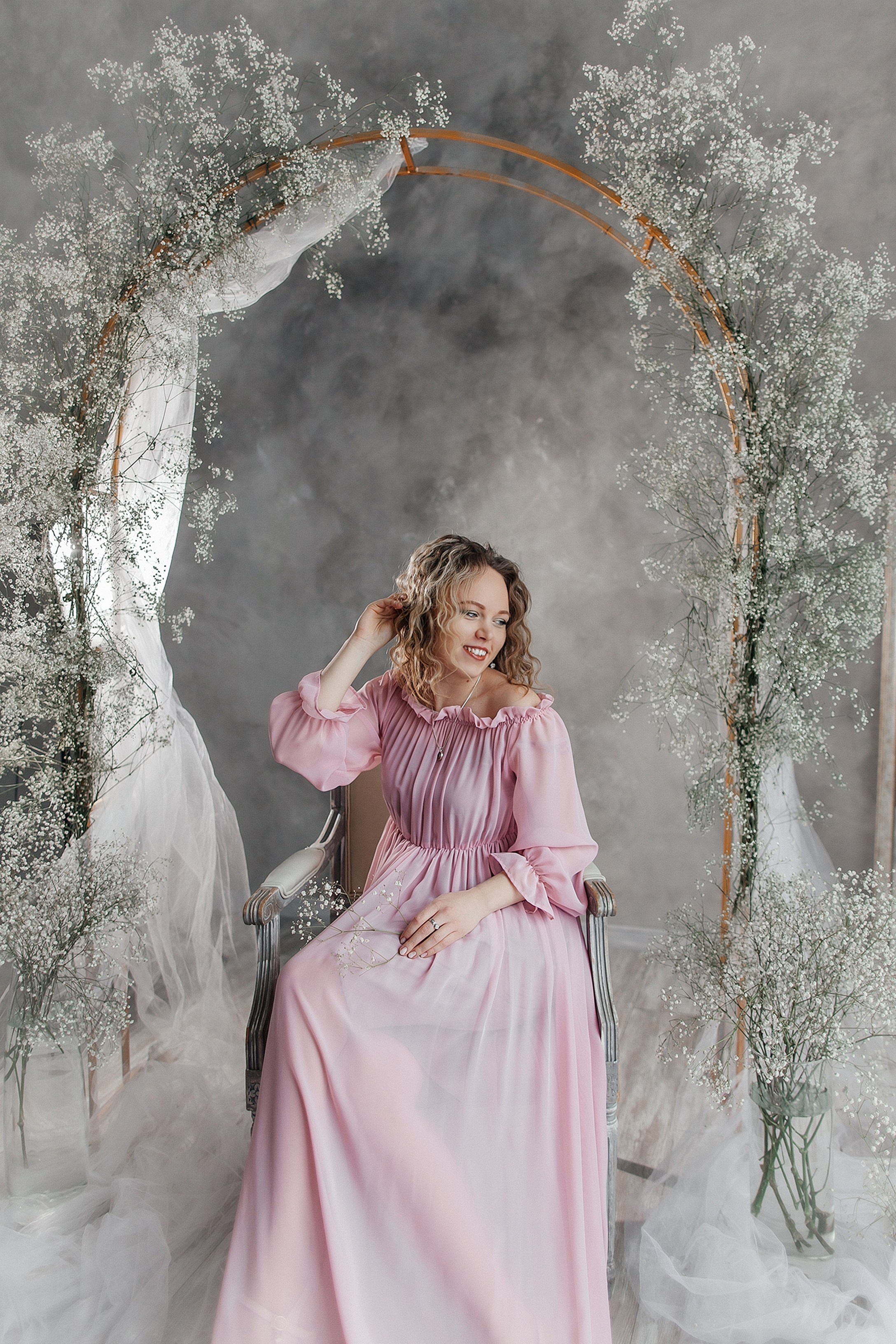 Вера. Фотосессия в студии. Семейный фотограф в Белгороде Амелина Алина