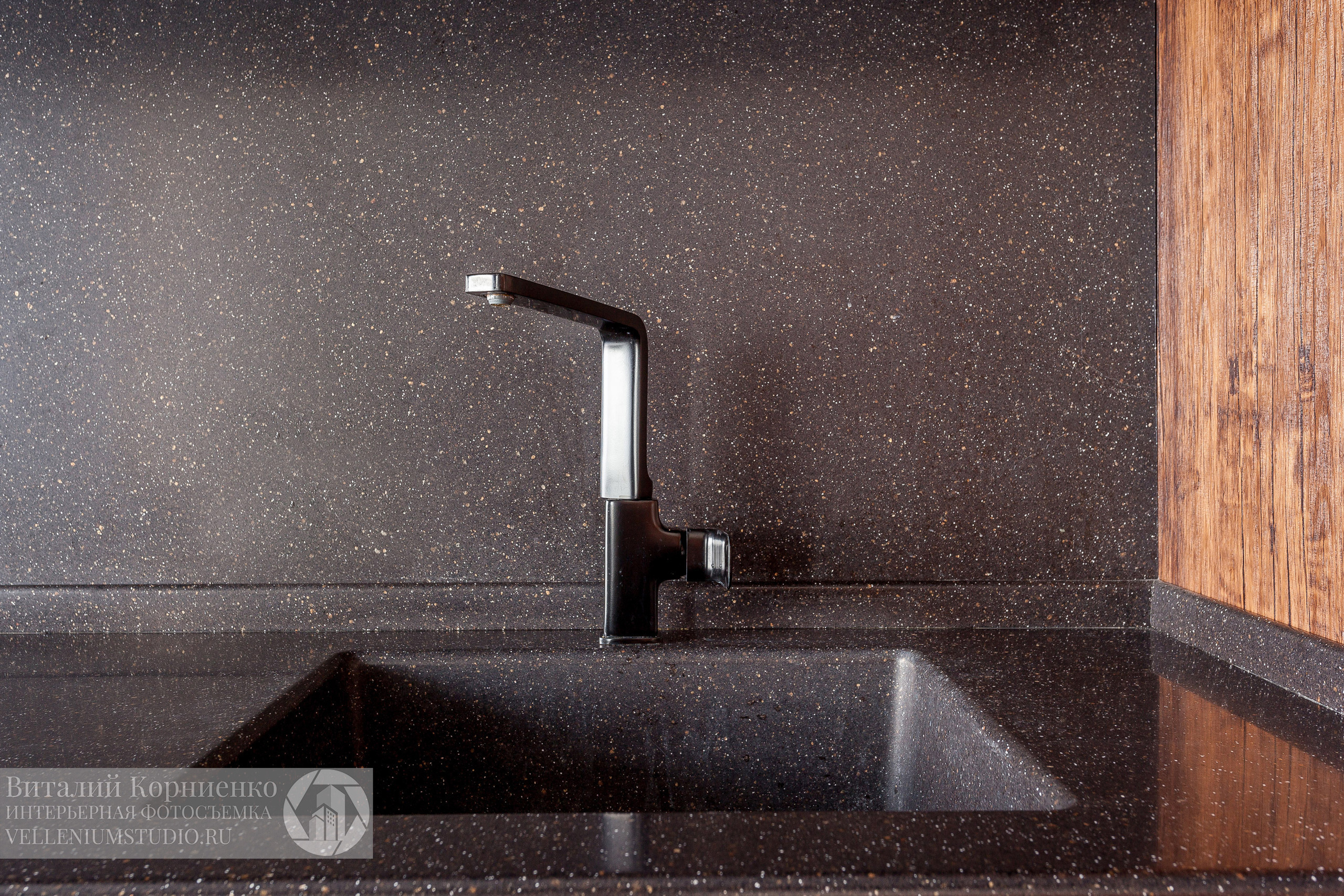 Кухня лофт. Интерьерный фотограф Краснодар: профессионально по доступным ценам