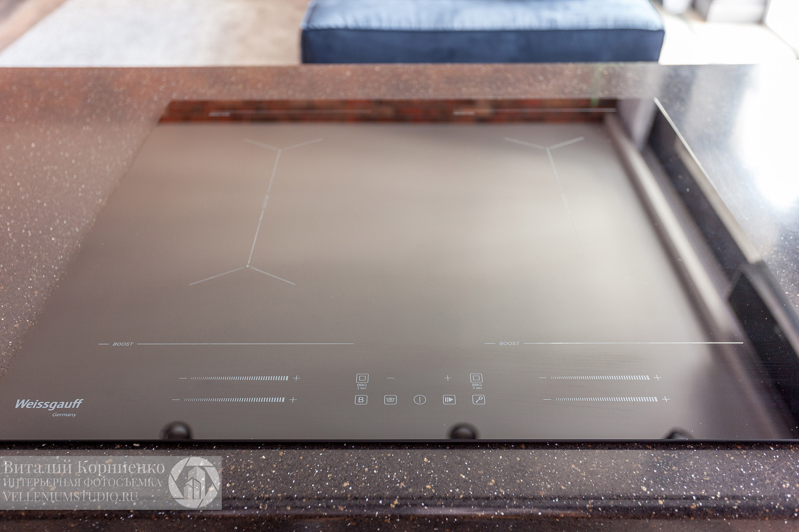 Кухня лофт. Интерьерный фотограф Краснодар: профессионально по доступным ценам