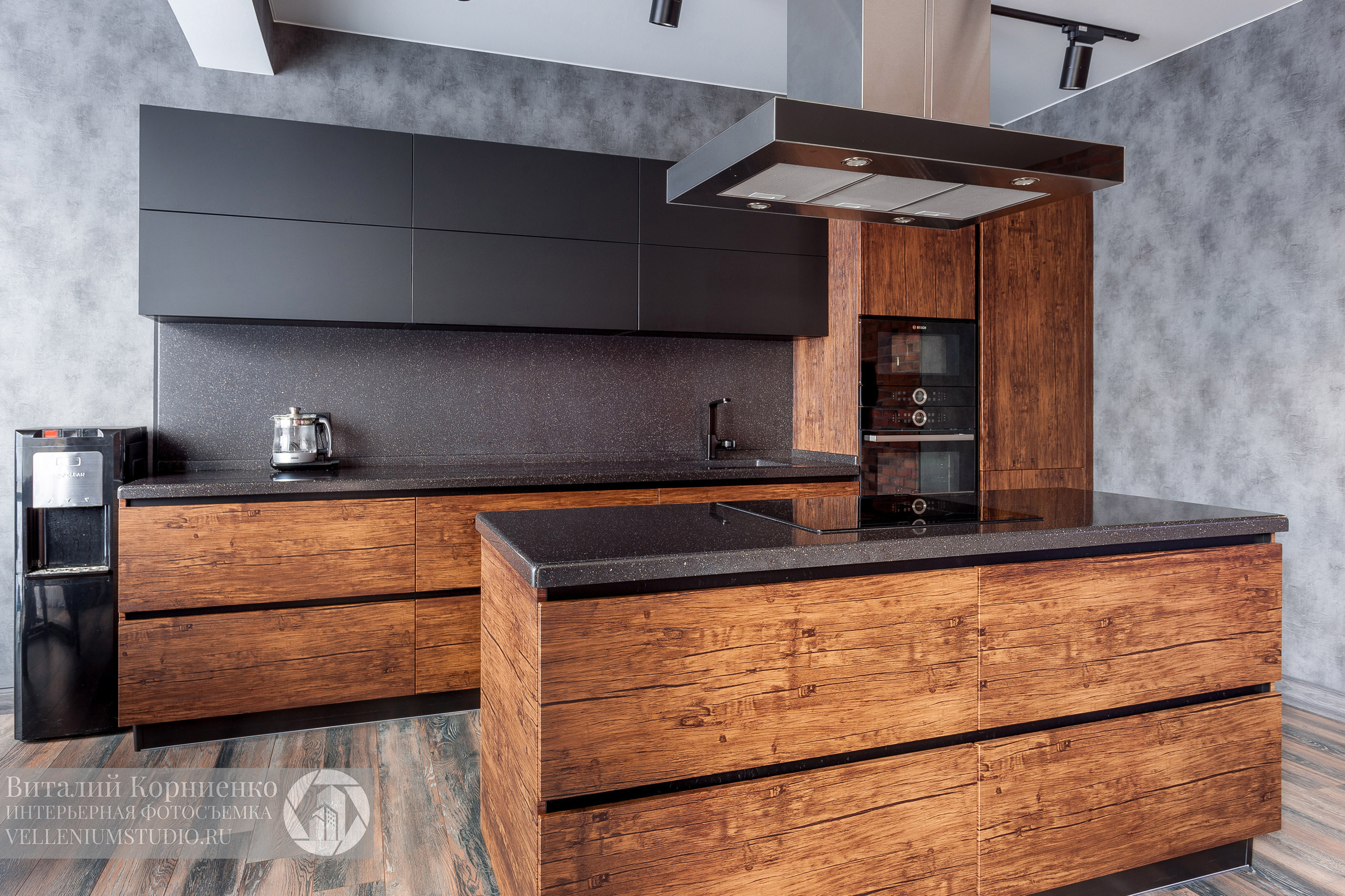 Кухня лофт. Интерьерный фотограф Краснодар: профессионально по доступным ценам