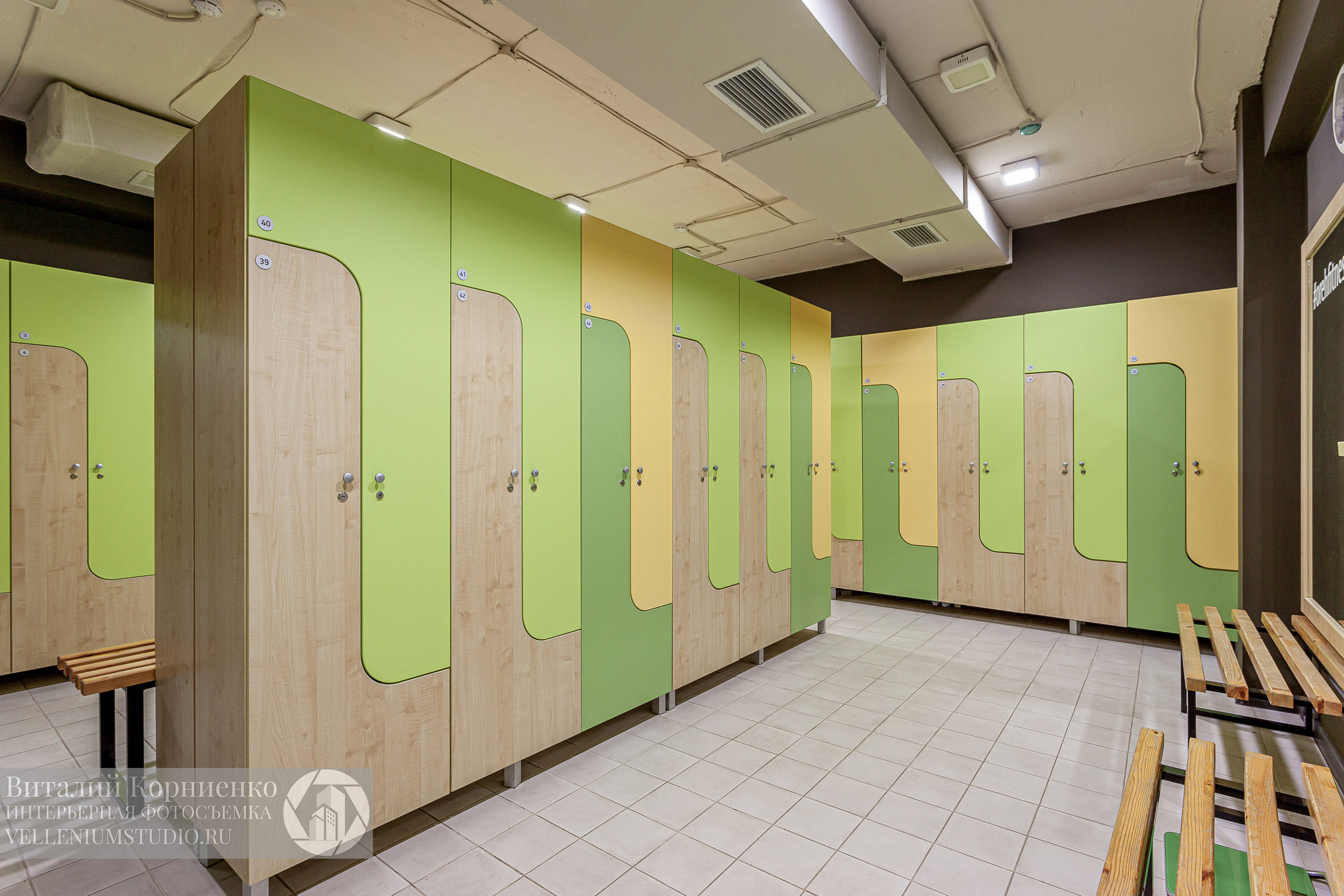 Спортзал. Интерьерный фотограф Краснодар: профессионально по доступным ценам