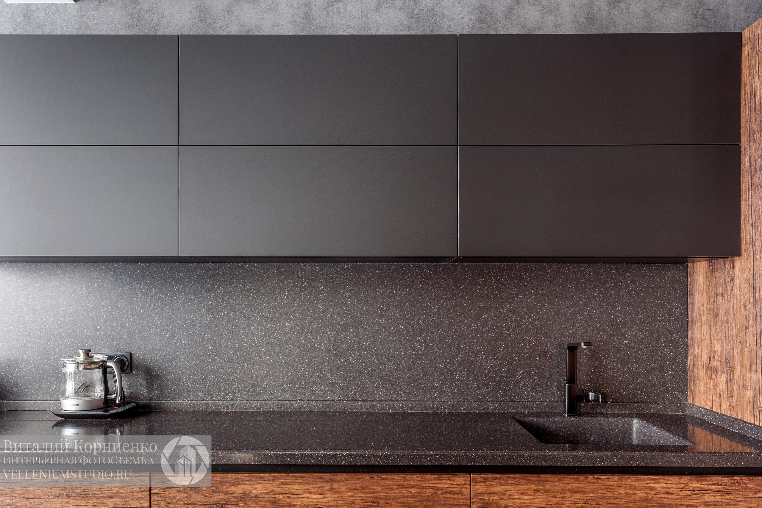 Кухня лофт. Интерьерный фотограф Краснодар: профессионально по доступным ценам