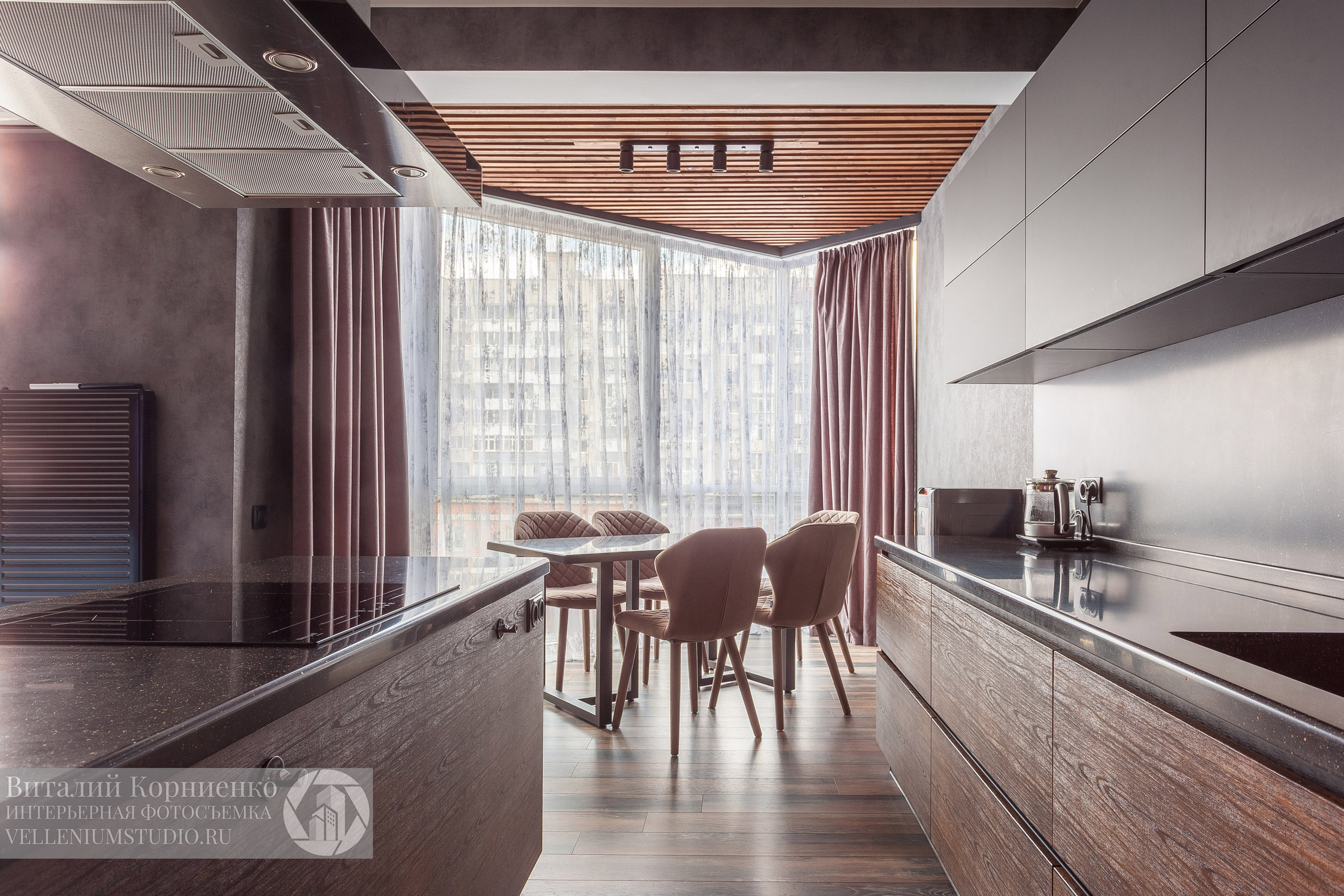 Кухня лофт. Интерьерный фотограф Краснодар: профессионально по доступным ценам