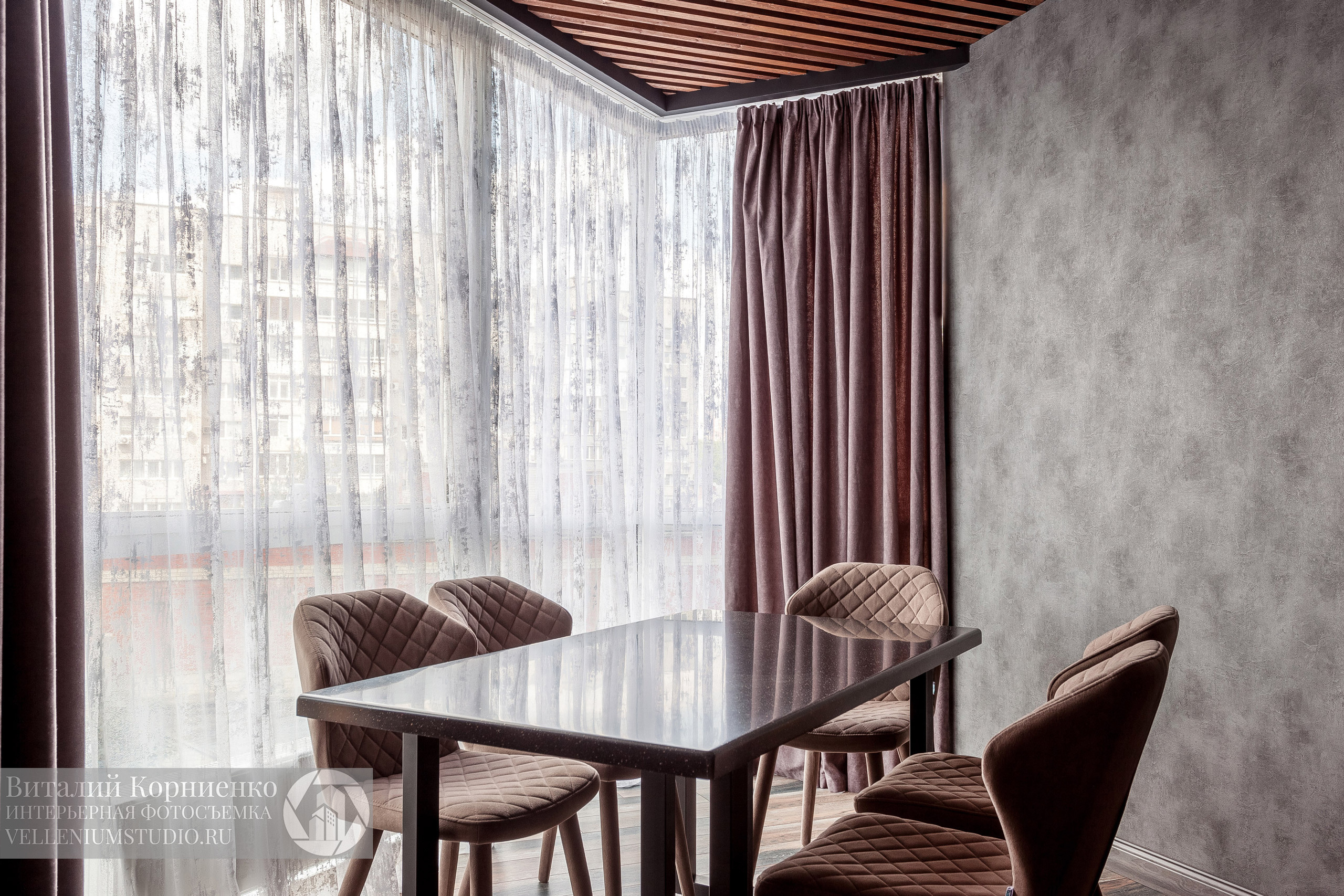 Кухня лофт. Интерьерный фотограф Краснодар: профессионально по доступным ценам