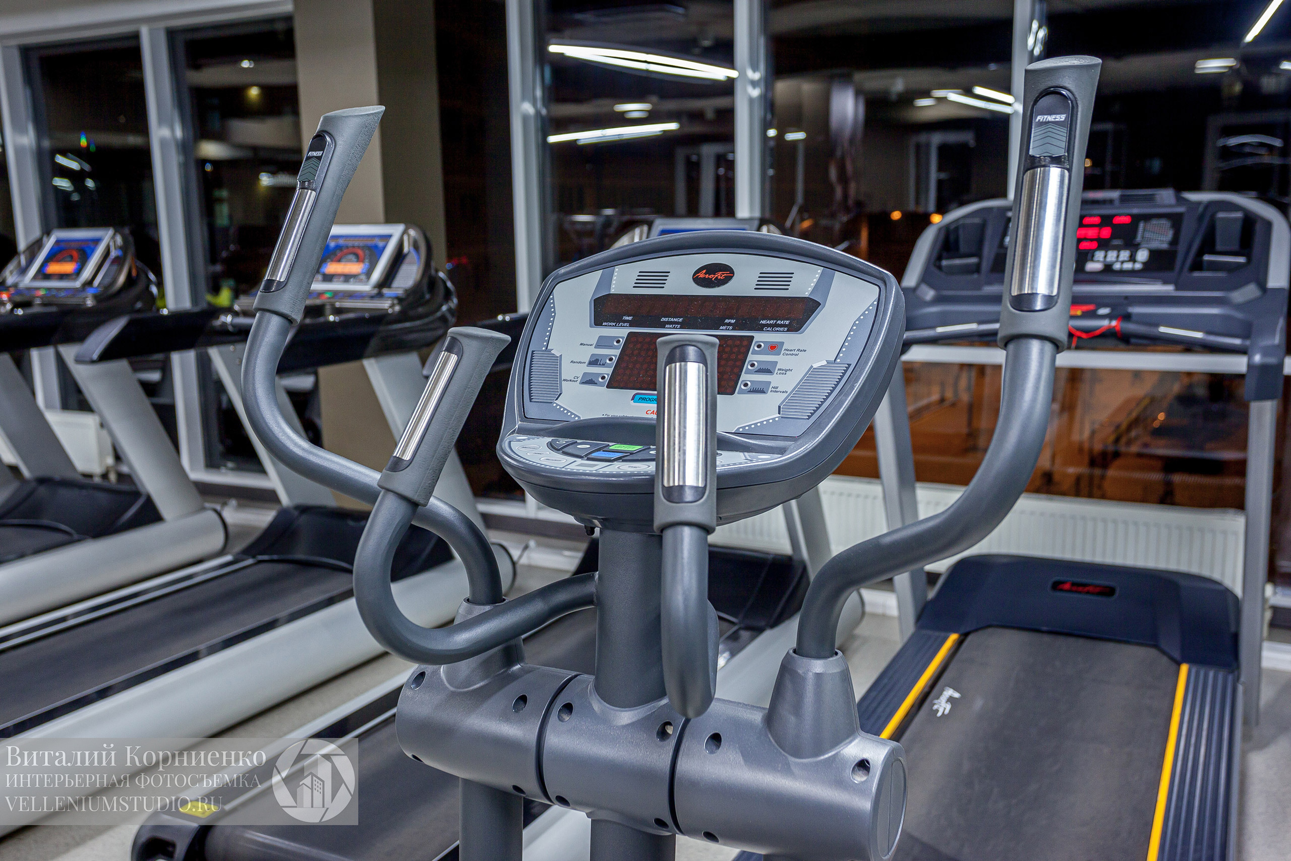 Спортзал. Интерьерный фотограф Краснодар: профессионально по доступным ценам