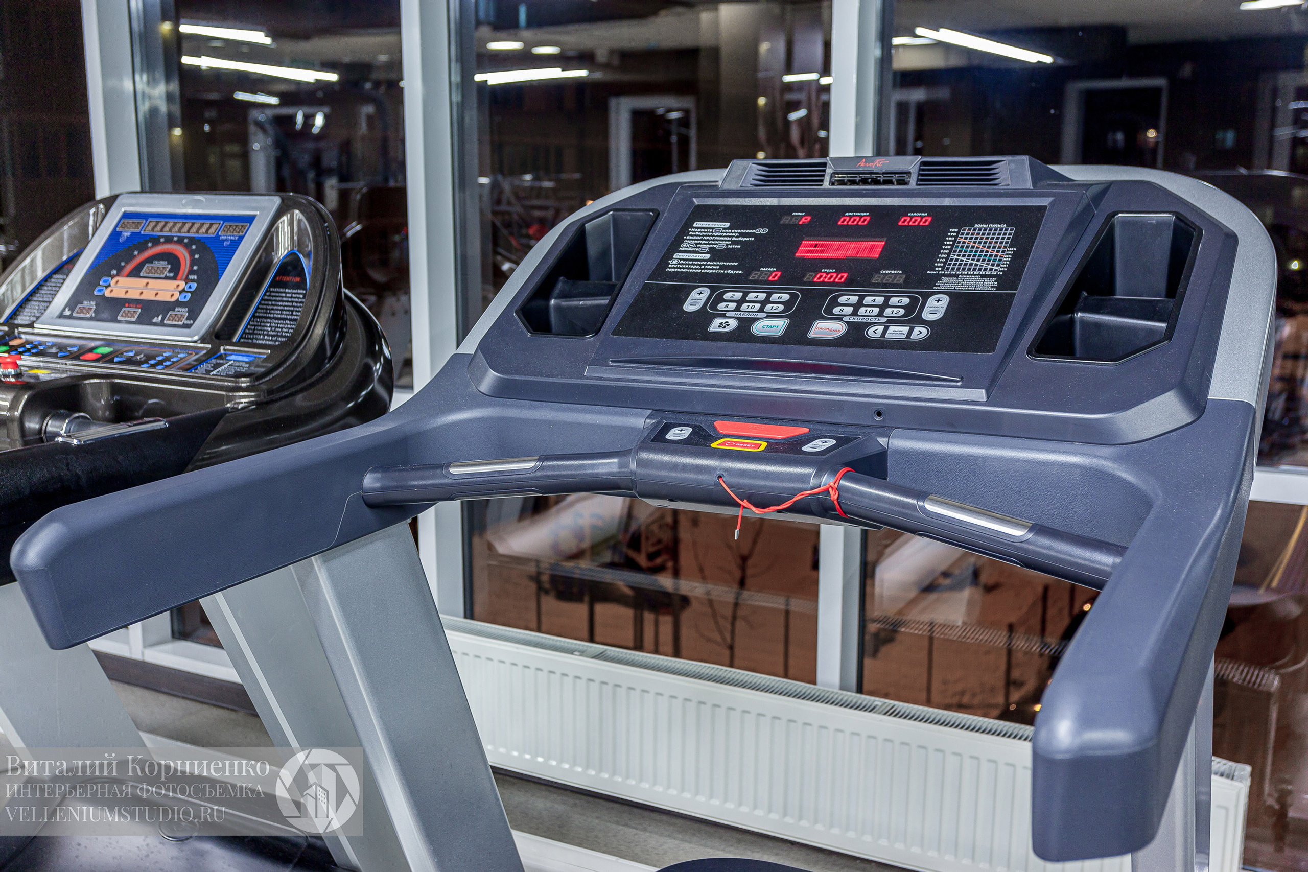 Спортзал. Интерьерный фотограф Краснодар: профессионально по доступным ценам