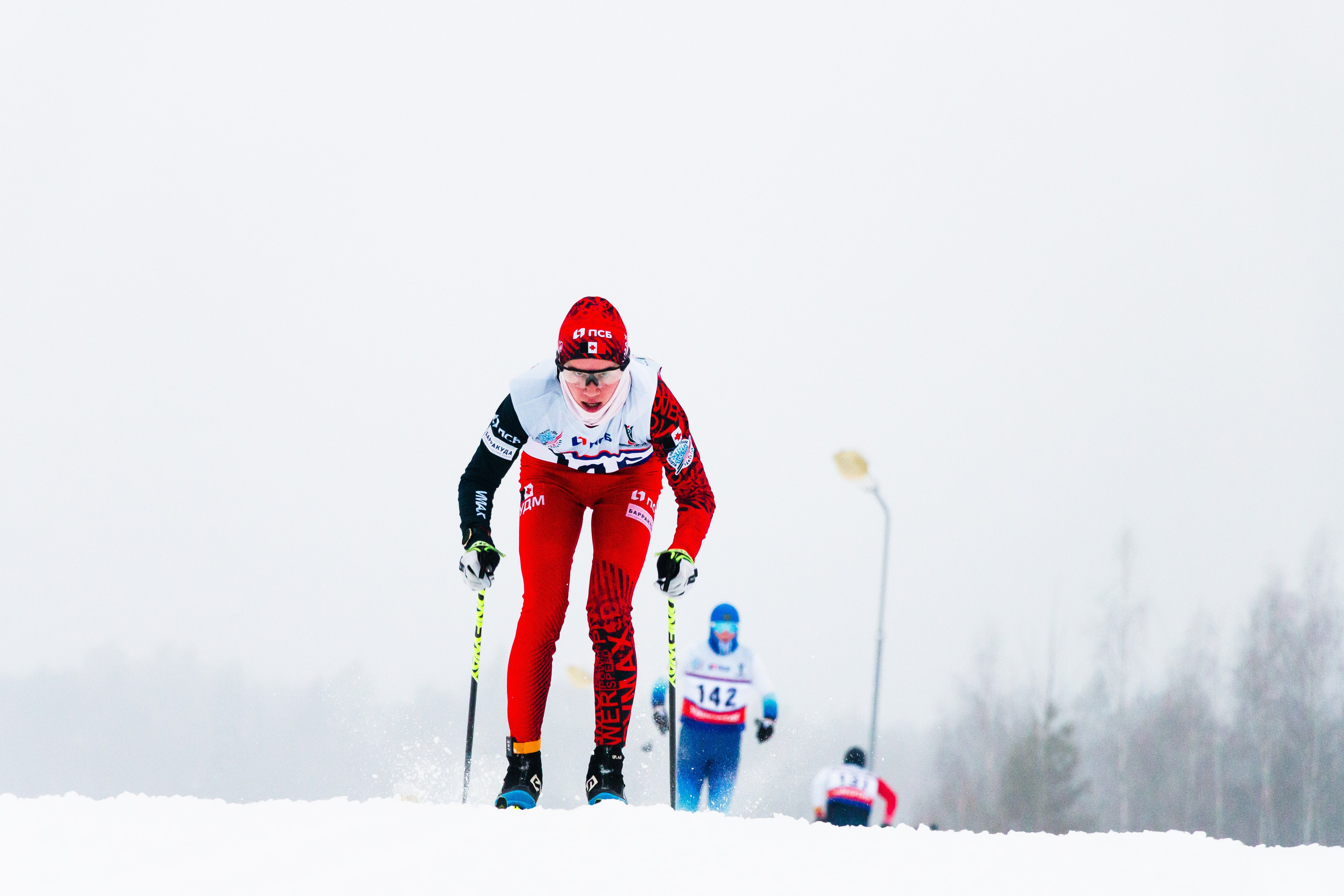 Лыжные гонки на призы Кулаковой. Ижевск 2025. Олег Романов. Мастер фото по спорту