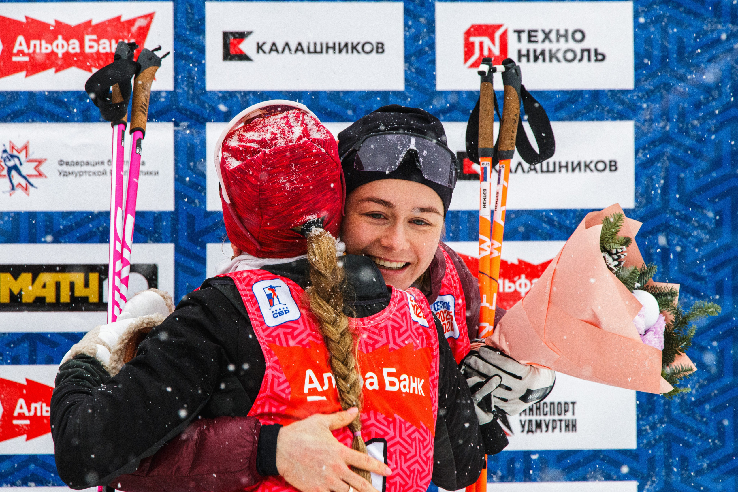 Ижевская винтовка 56. Масс старт. Олег Романов. Мастер фото по спорту