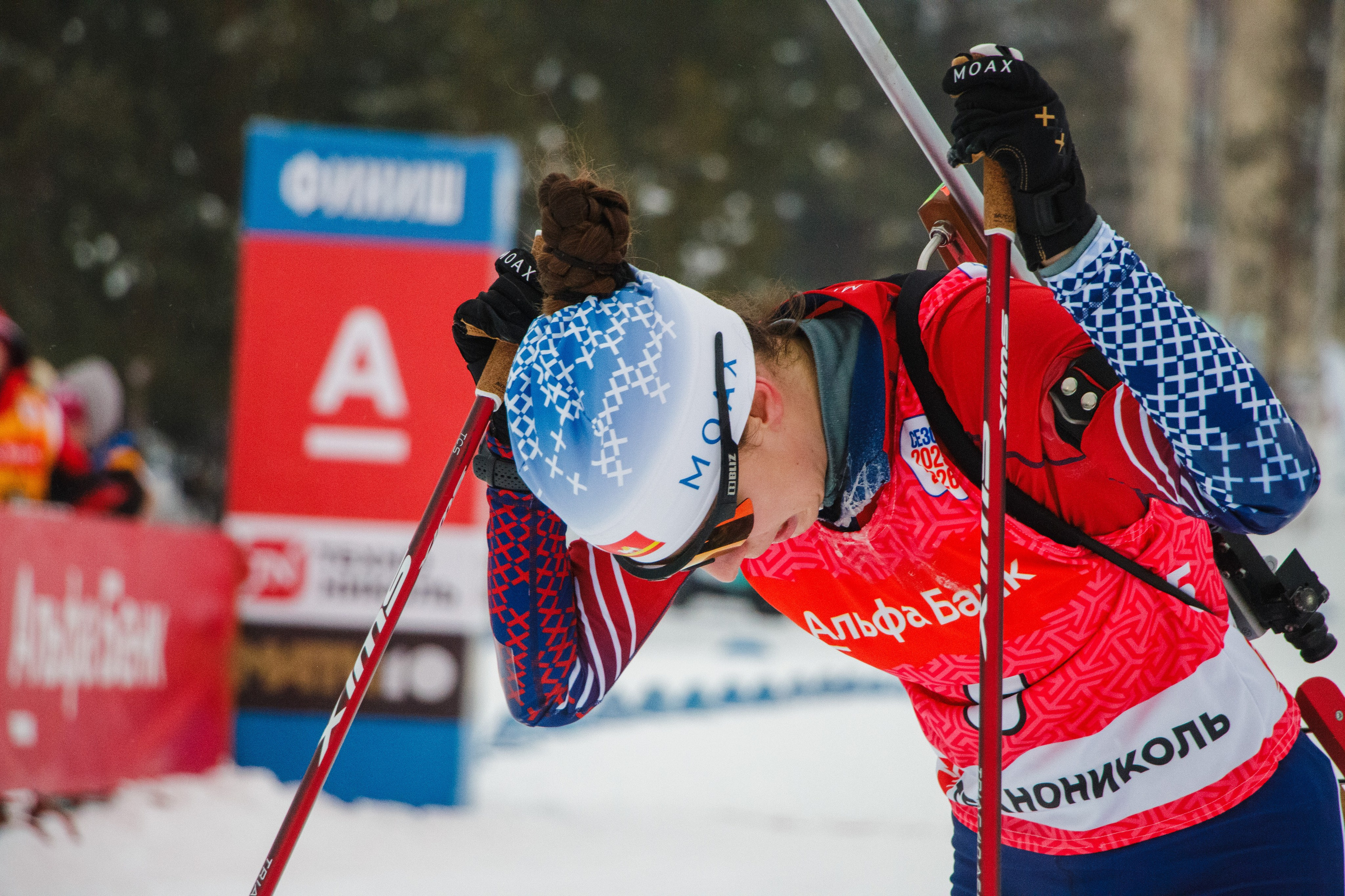 Ижевская винтовка 56. Индивидуальная гонка. Олег Романов. Мастер фото по спорту