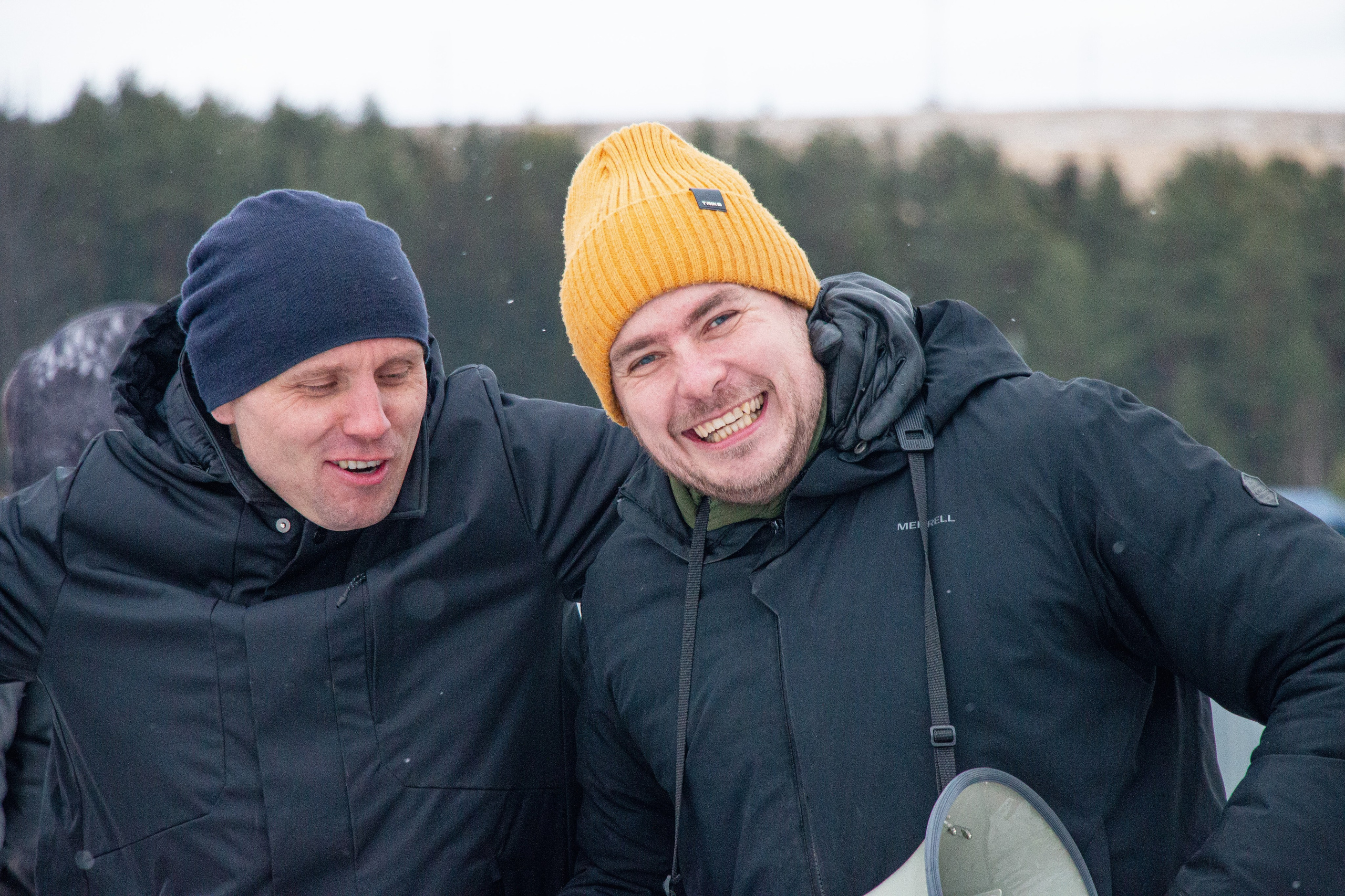 Эндуро-осень. Олег Романов. Мастер фото по спорту