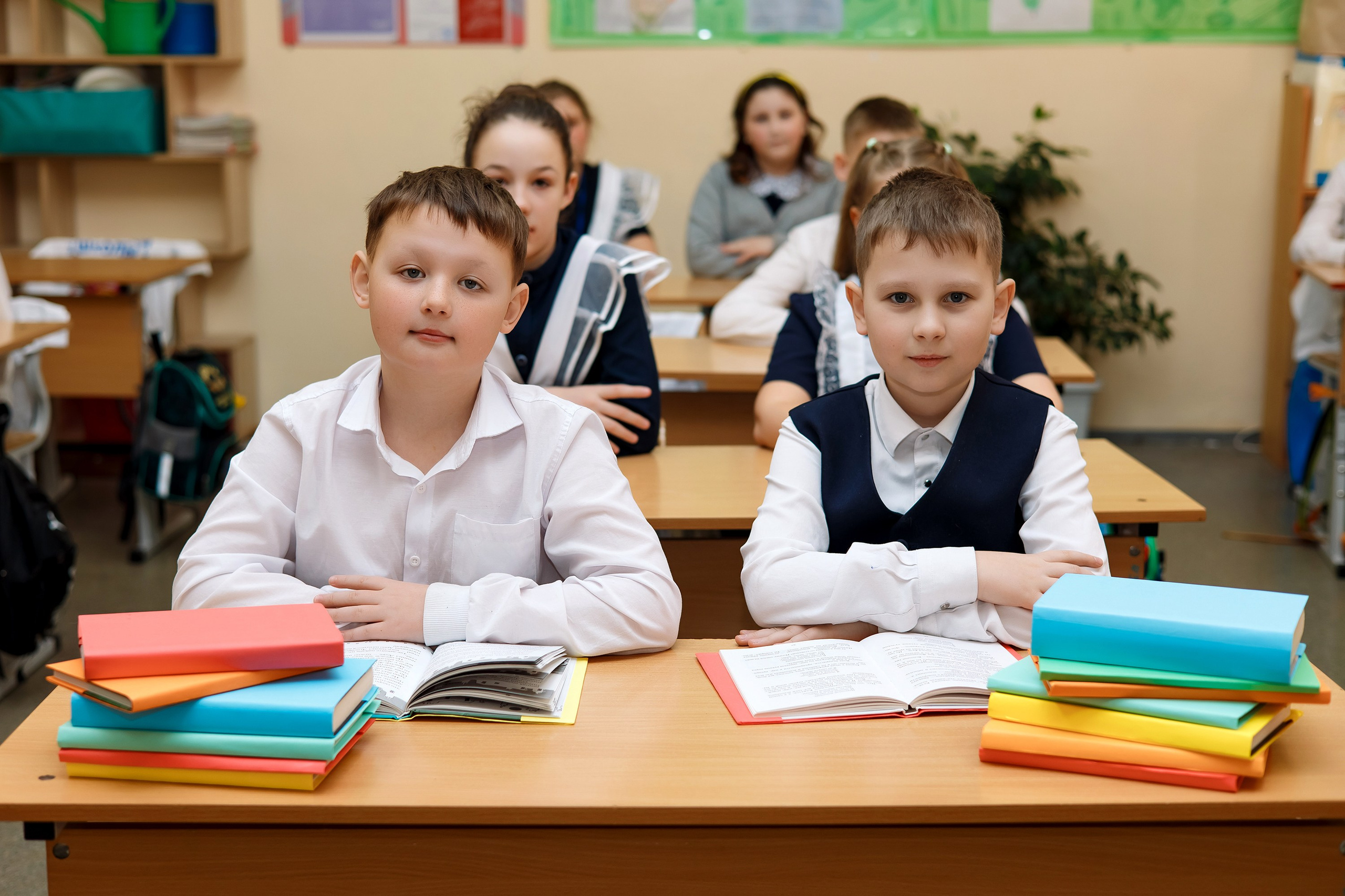 4 класс 7 школа. Фотограф Любовь Корниенко, Примоский край