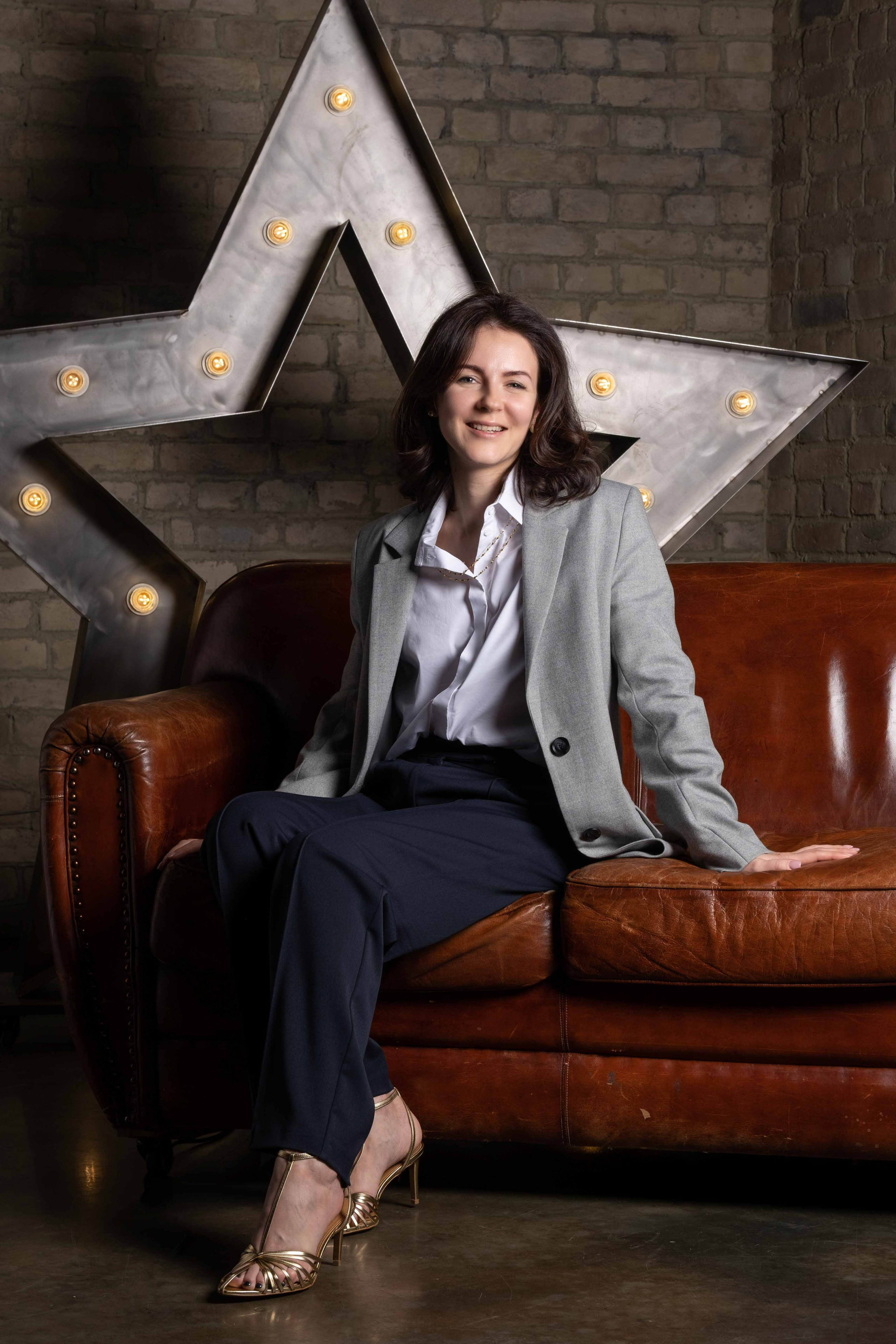 Коуч Анна Коханчик. Фото тур