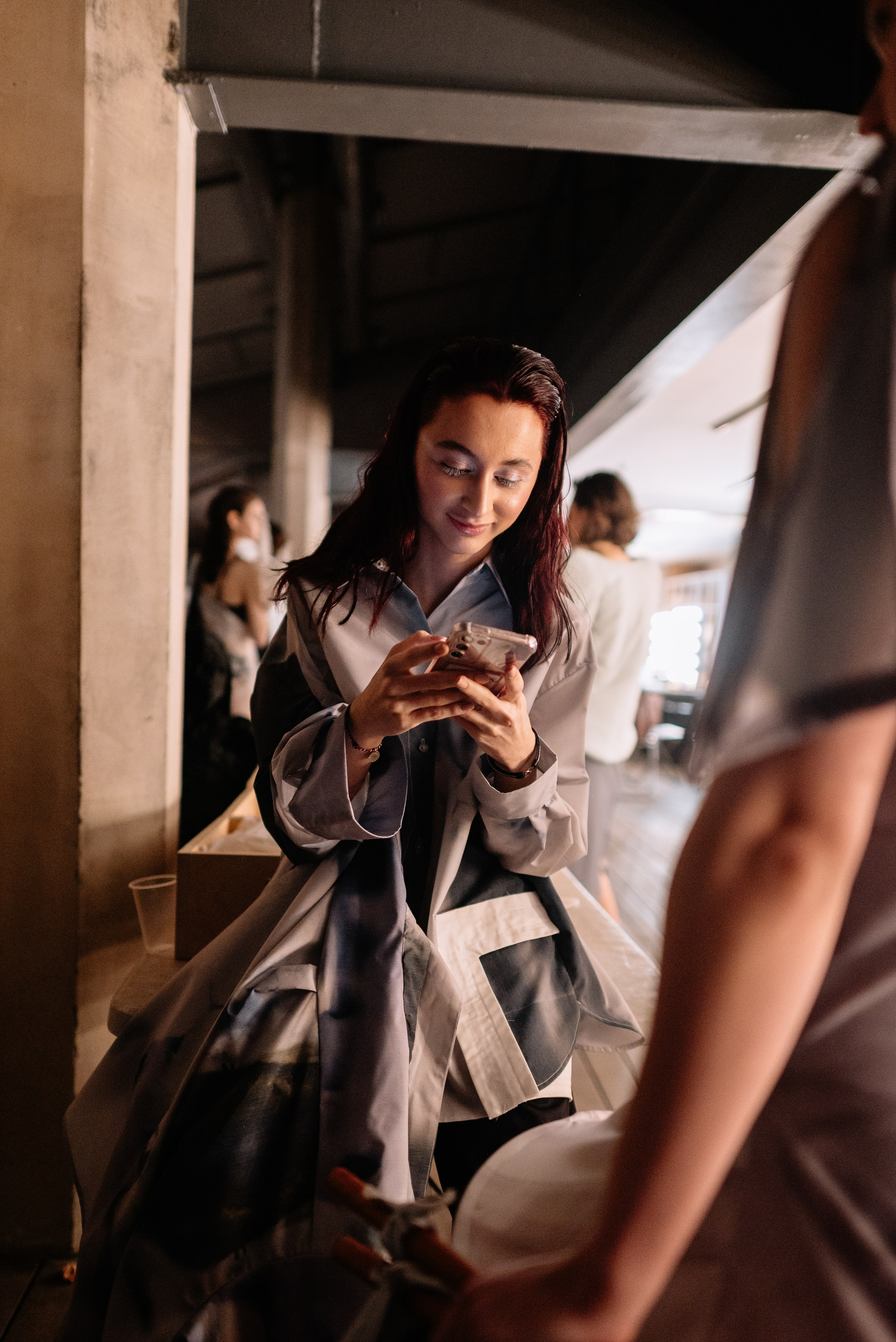 Школа дизайна НИУ ВШЭ. Показ «H.A.R.D. 012: Сохрани мою вещь навсегда». Еремина Катерина