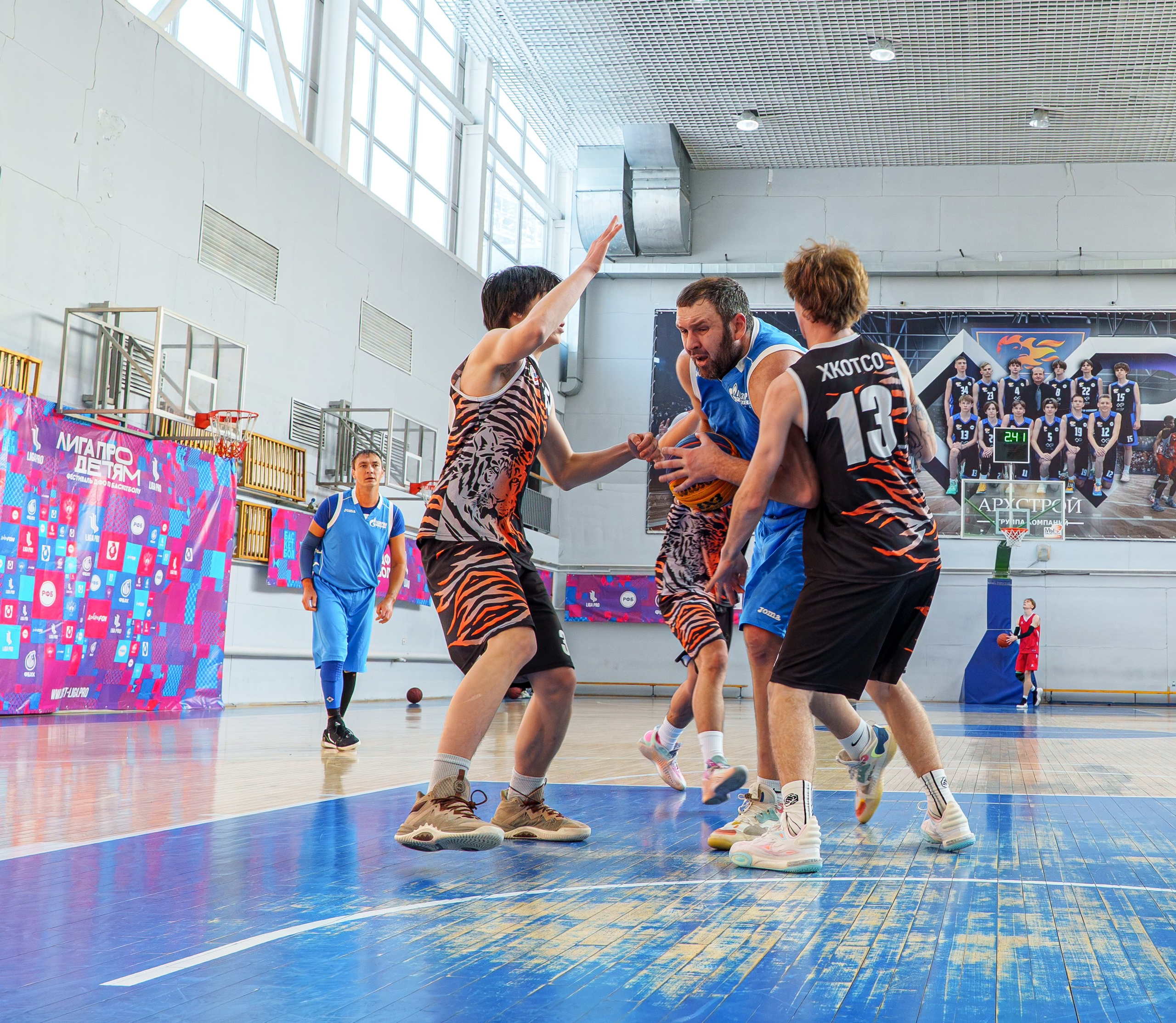 Турнир по баскетболу 3 на 3. Газпром. Репортажный фотограф Владислав Остерман
