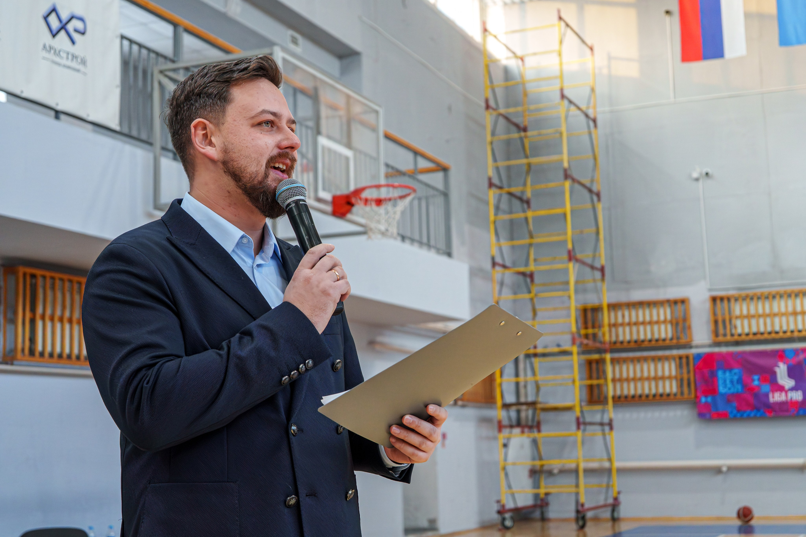 Турнир по баскетболу 3 на 3. Газпром. Репортажный фотограф Владислав Остерман