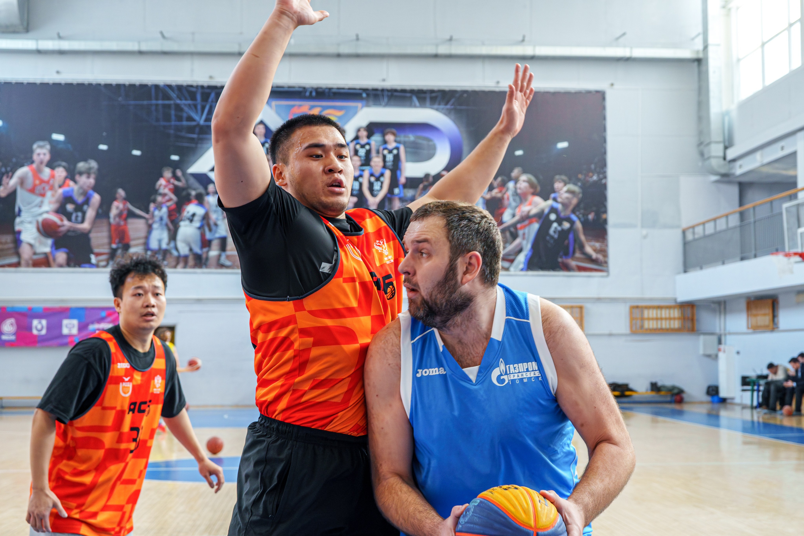 Турнир по баскетболу 3 на 3. Газпром. Репортажный фотограф Владислав Остерман