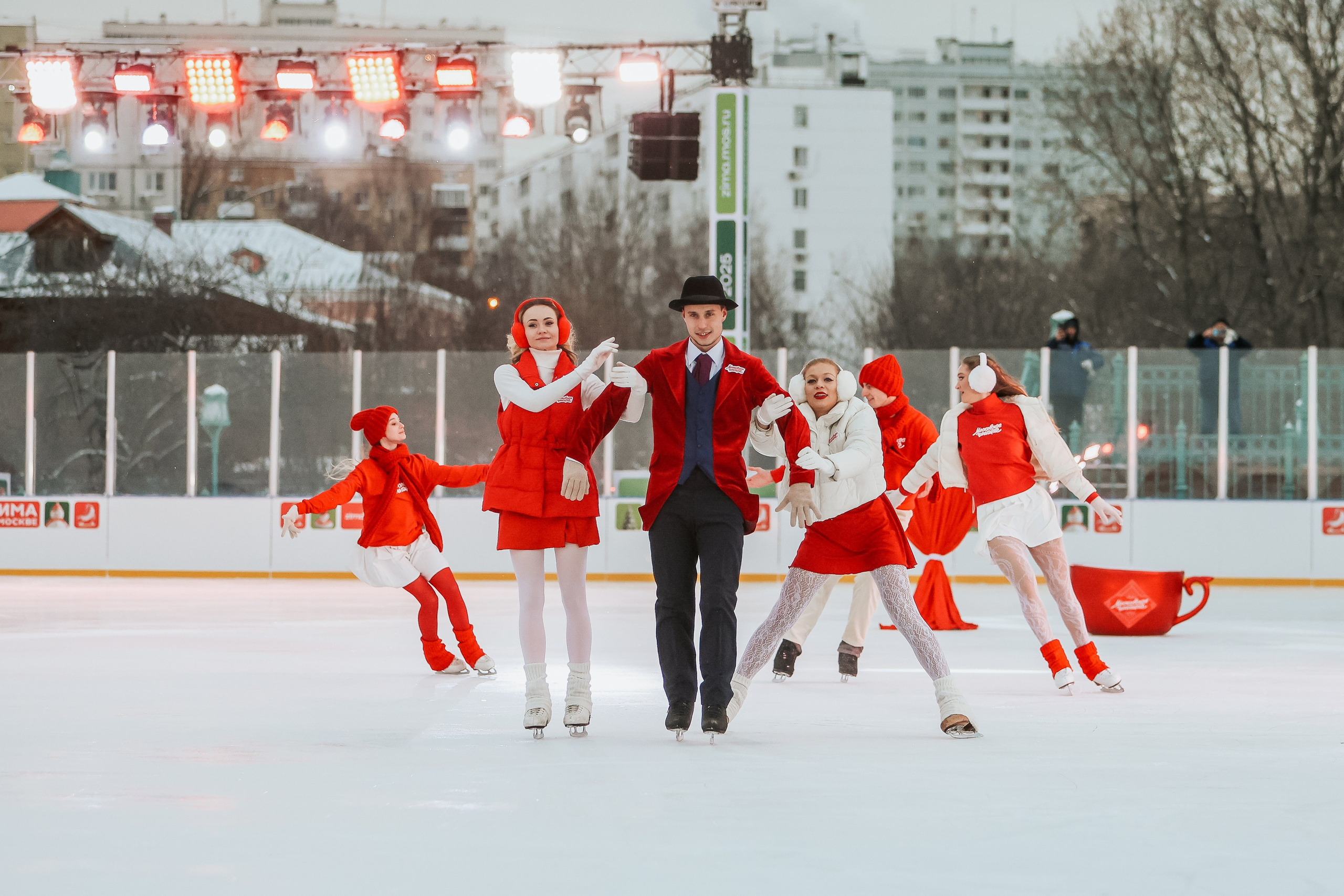 Ледовое шоу Коломенское Московское Чаепитие. Фотограф и видеограф Анна Домашенко