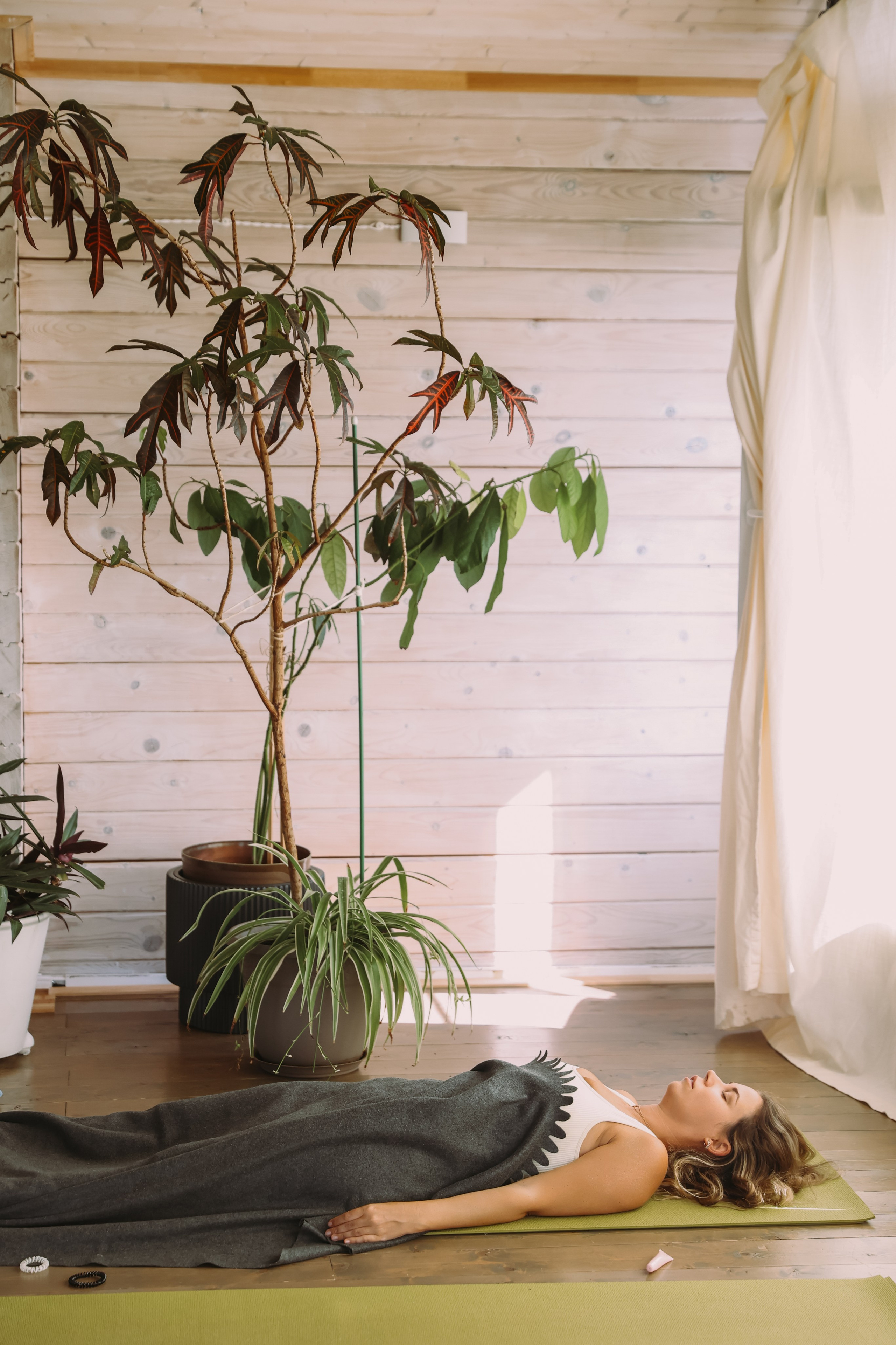 Йога-ретрит в Завидово на Иван Купалу. Фотограф и видеограф Анна Домашенко