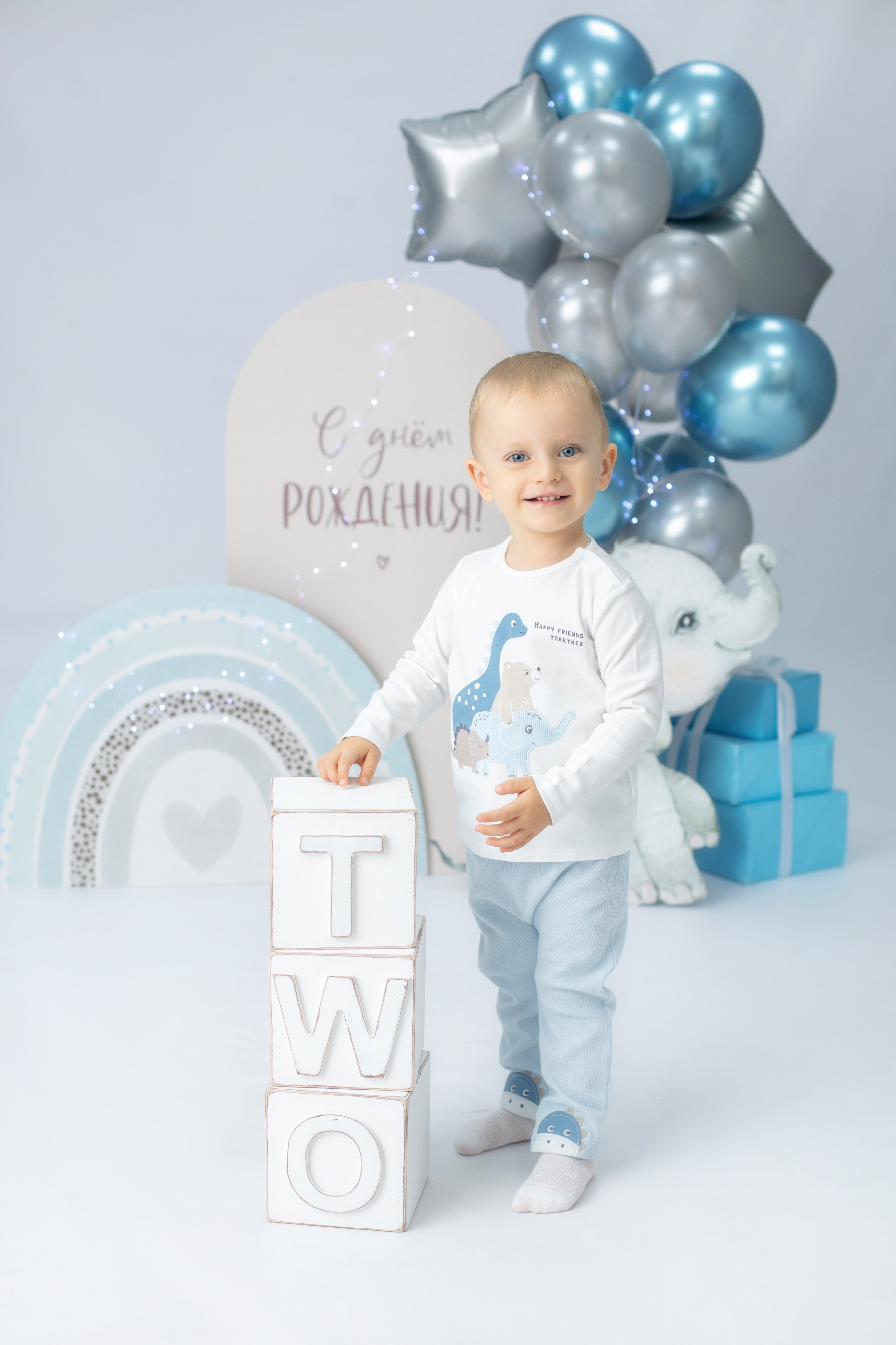 Ваня 2 года. Таня Пономарева — детский фотограф в Воронеже