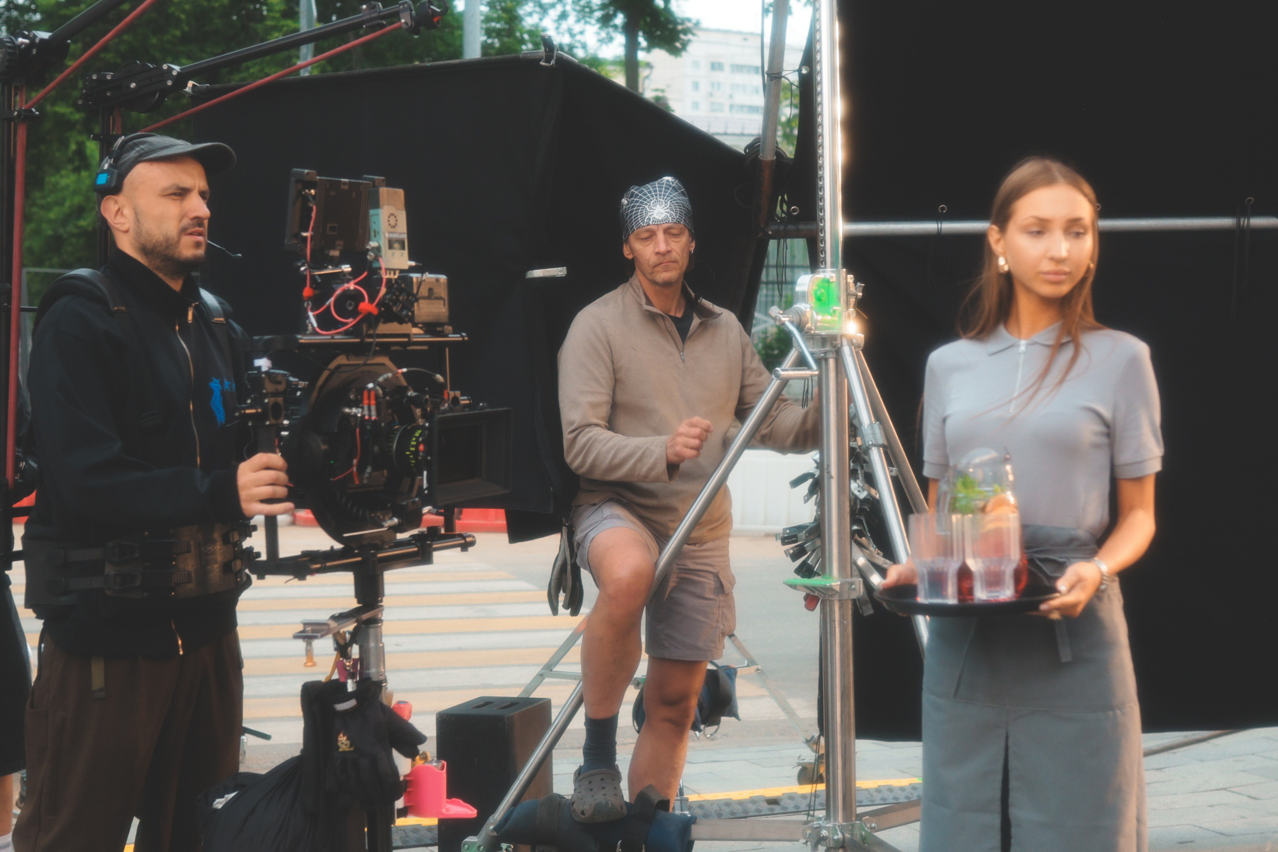 Бэкстейдж. 10sphoto