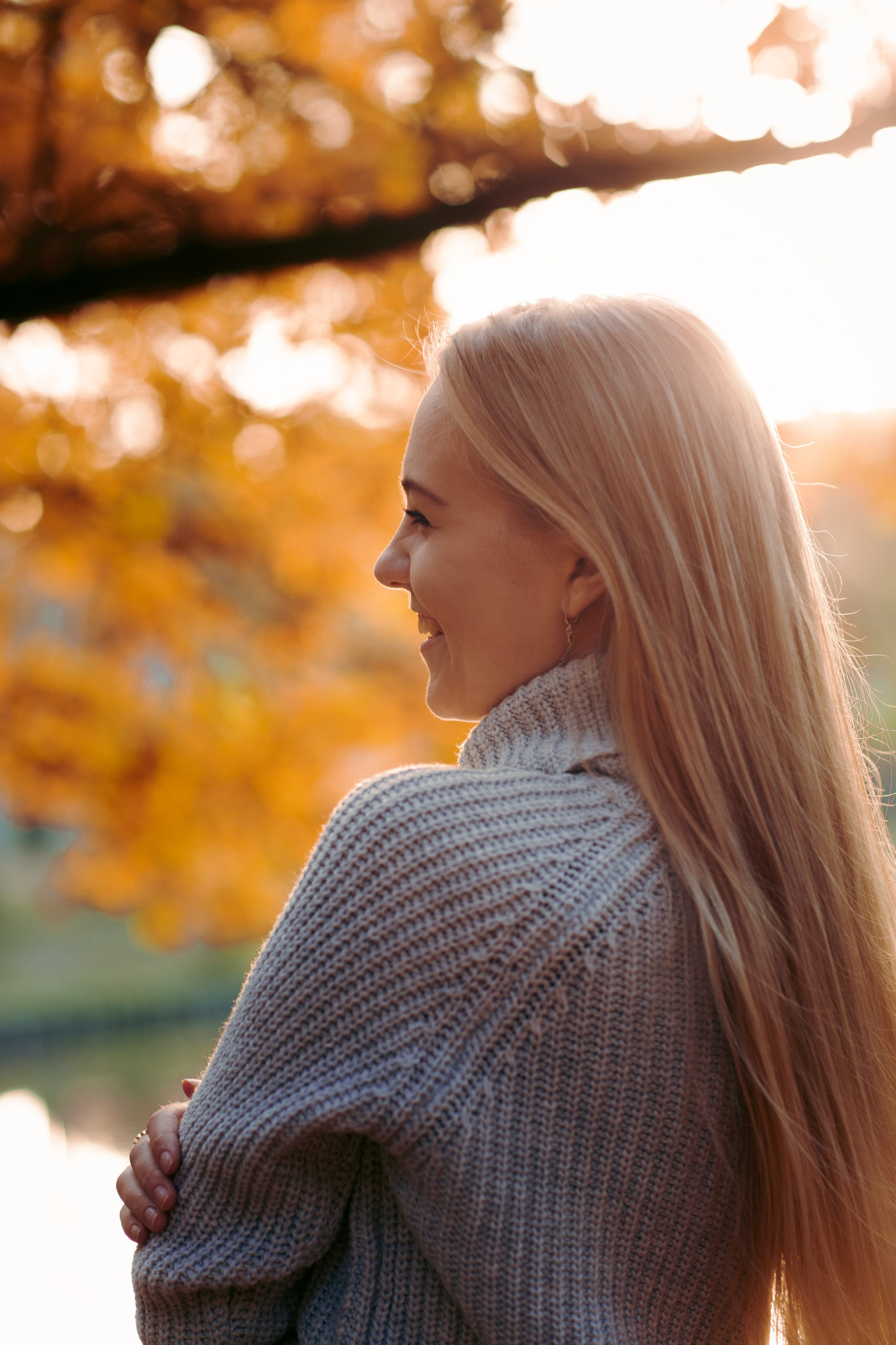 Аня осенняя фотосессия. 10sphoto