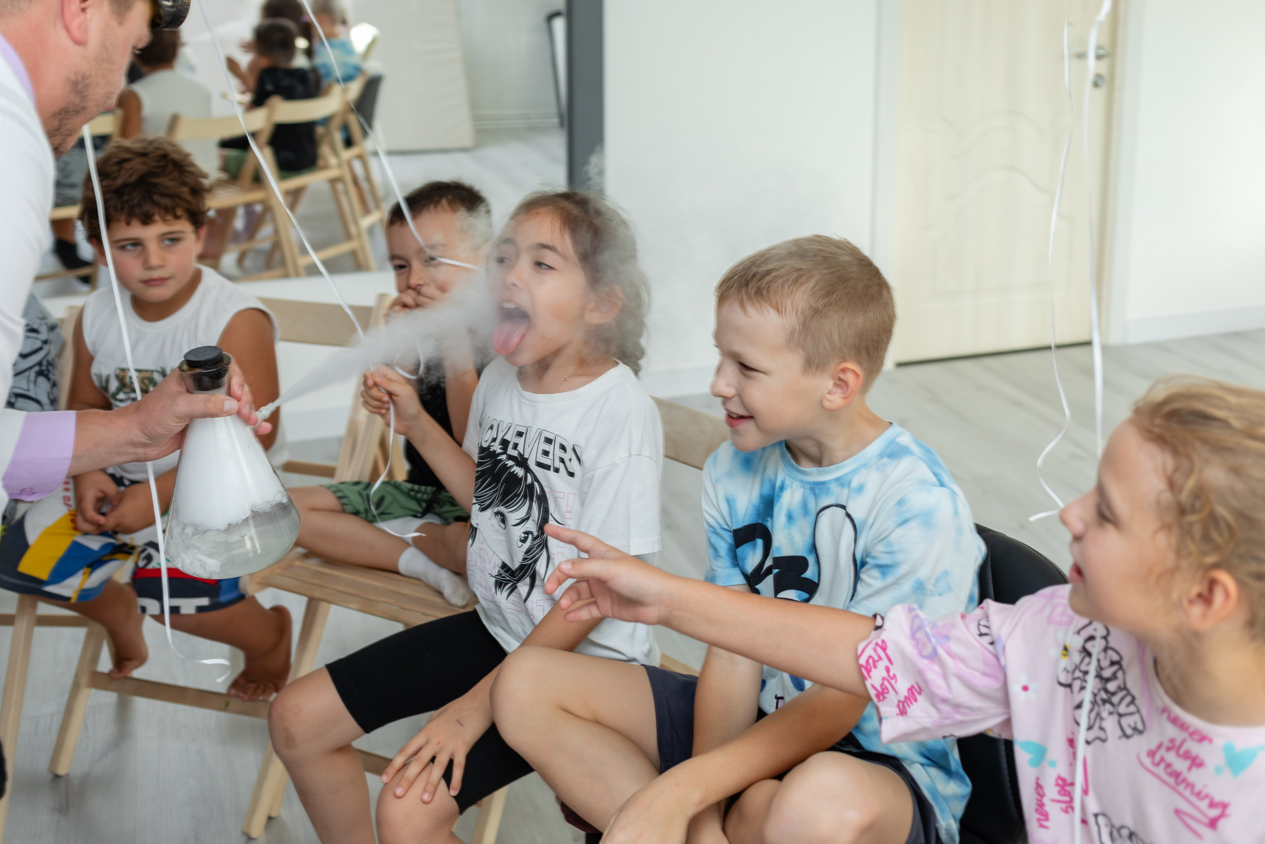 Открытие студии Клевер. Фотограф Алина Гашникова