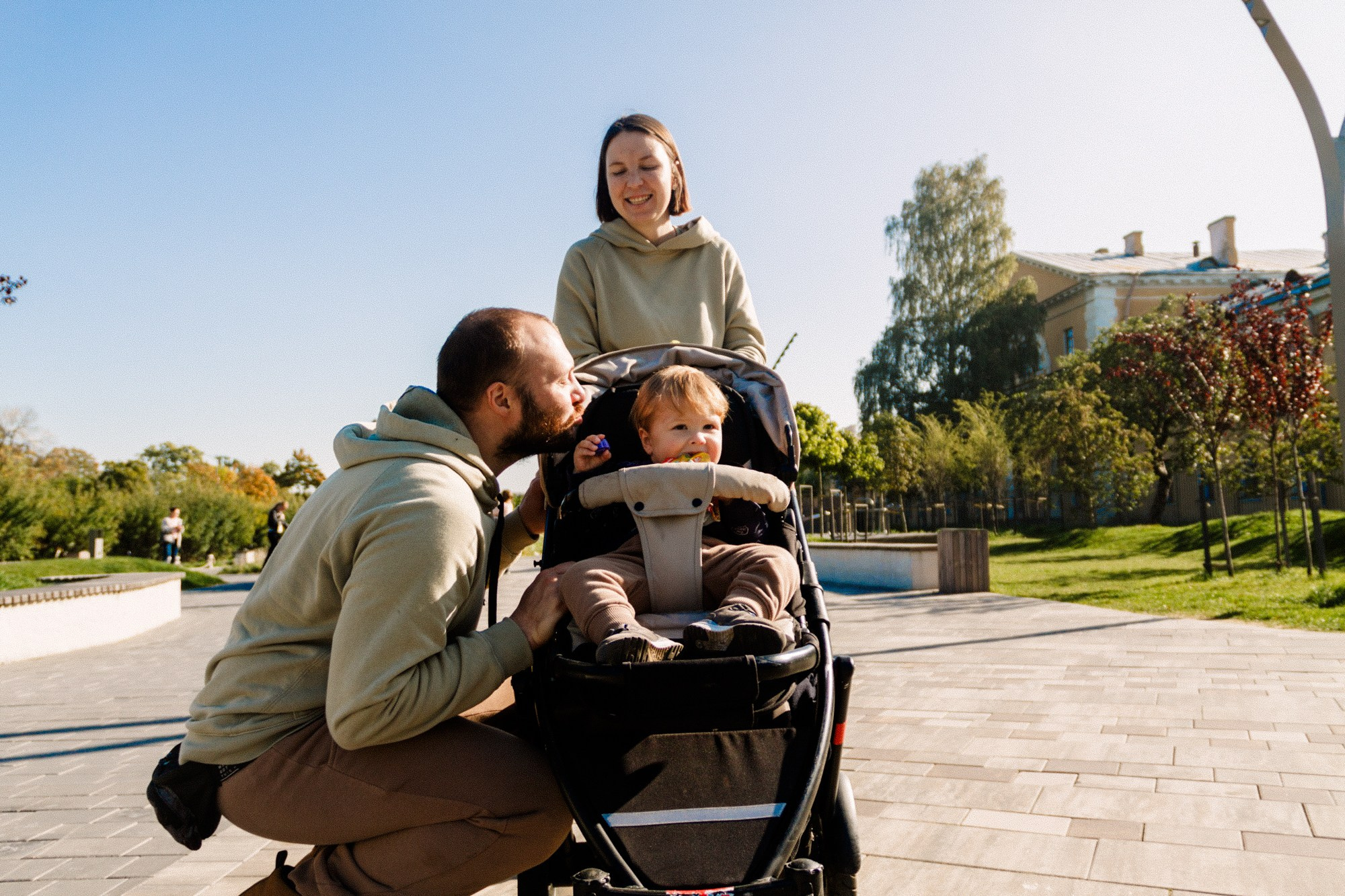 Семейная фотосъемка. Семейный, свадебный и фешн фотограф в Санкт-Петербурге Рацкевич Яна