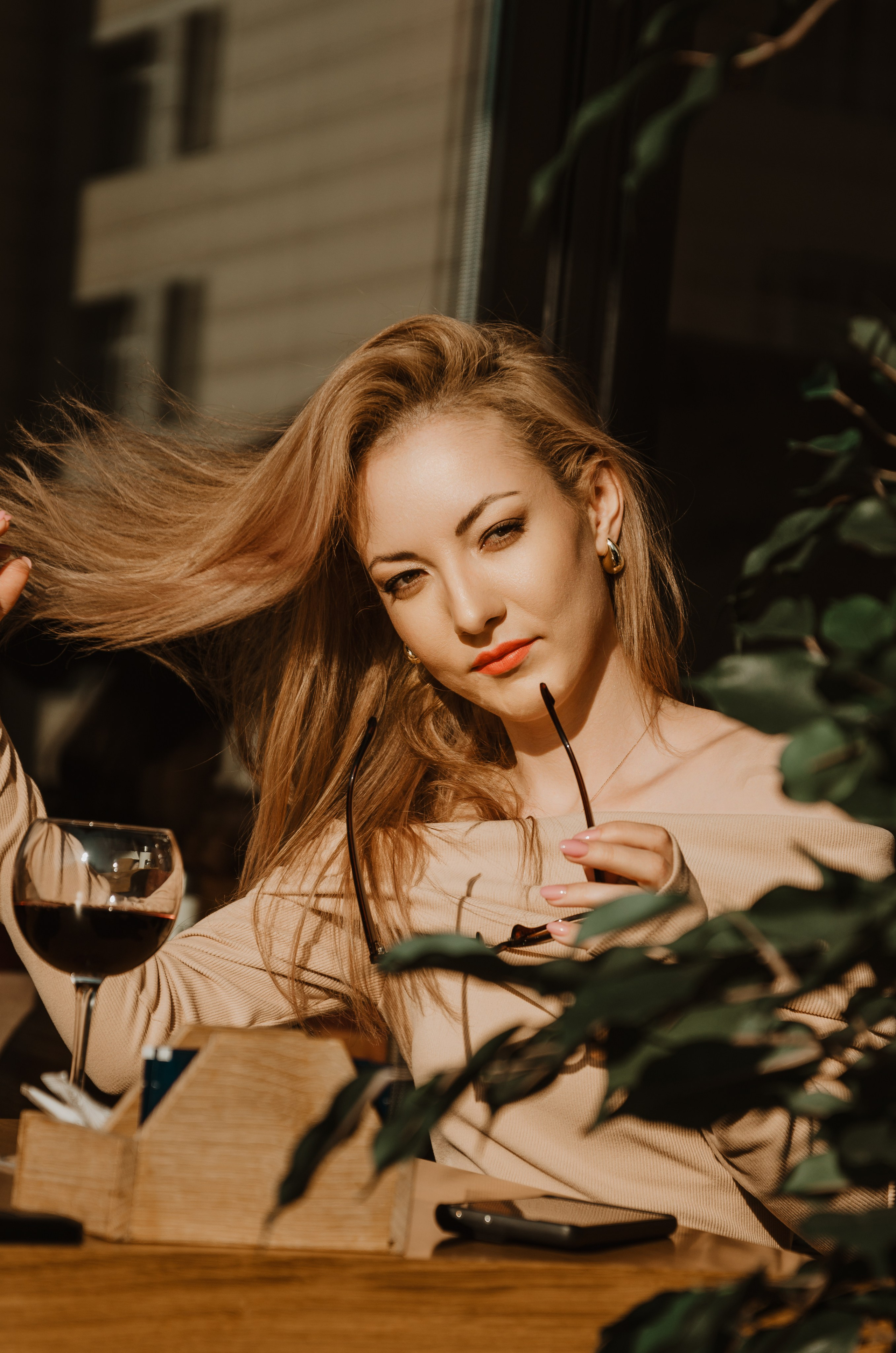 Кофе и вино. Фотографы в Тюмени Андрей и Лидия Войвод