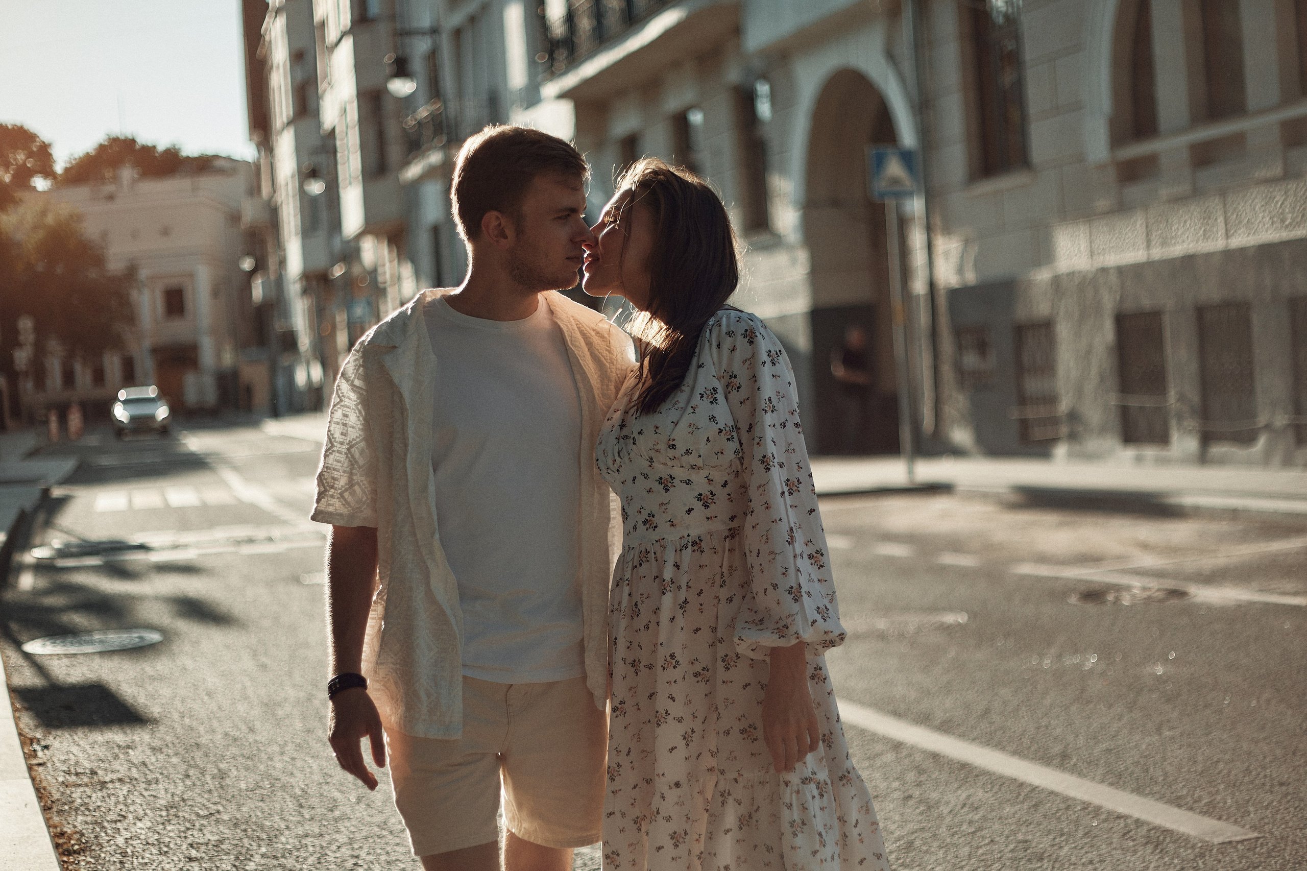 Love story в городе. Репортажный и семейный фотограф Ухова Наталья в Москве