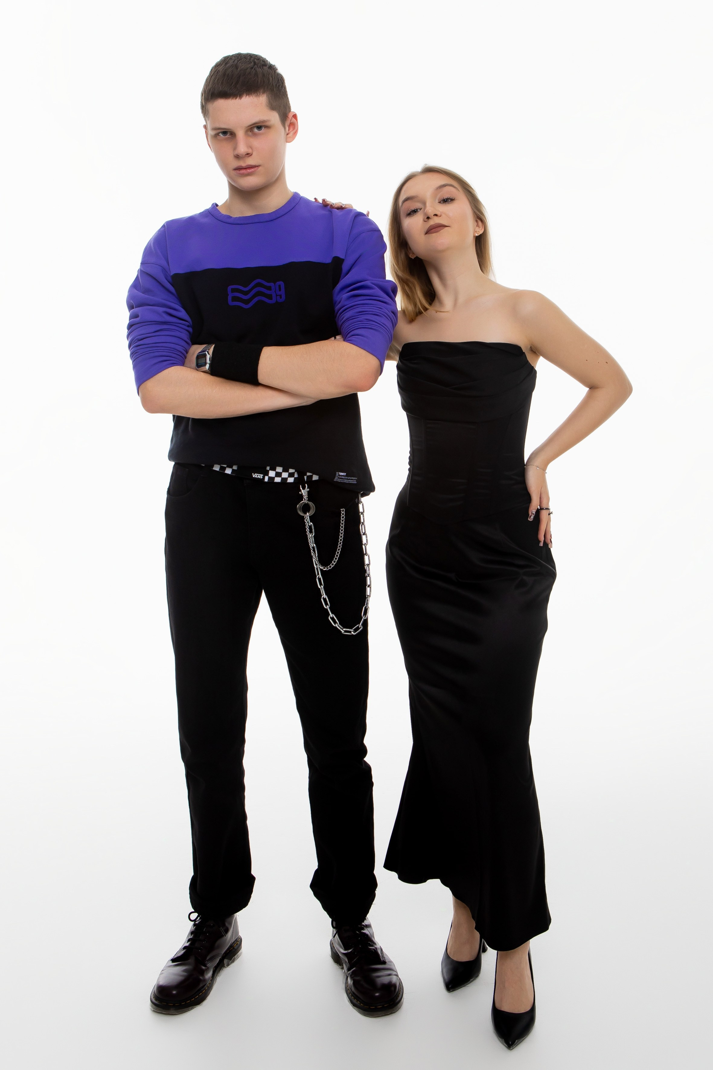 Студия Гимназия 12 11 А 2024 г. Свадебный и портретный Фотограф в Липецке Дмитрий Котюков