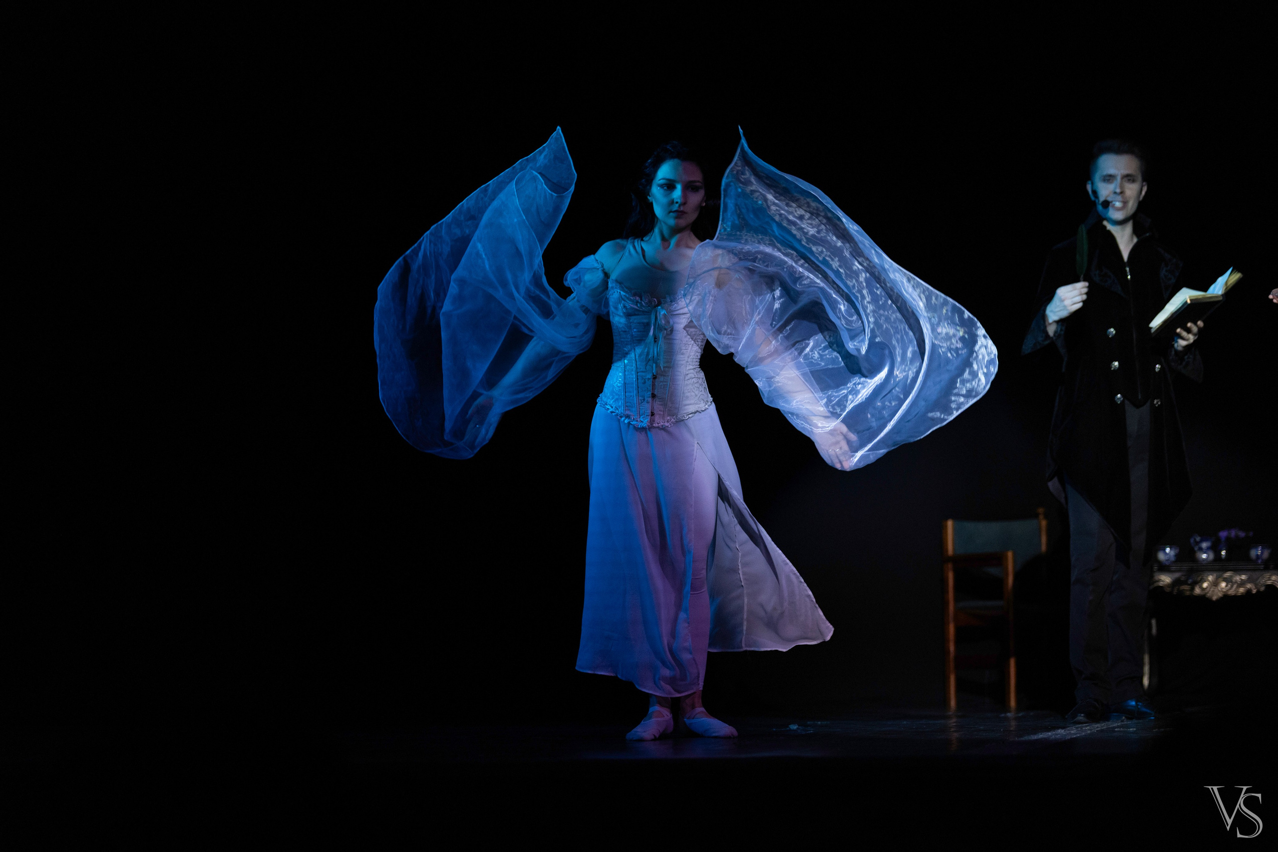 Рок-опера Книга теней. Фотограф Виктор Степанов