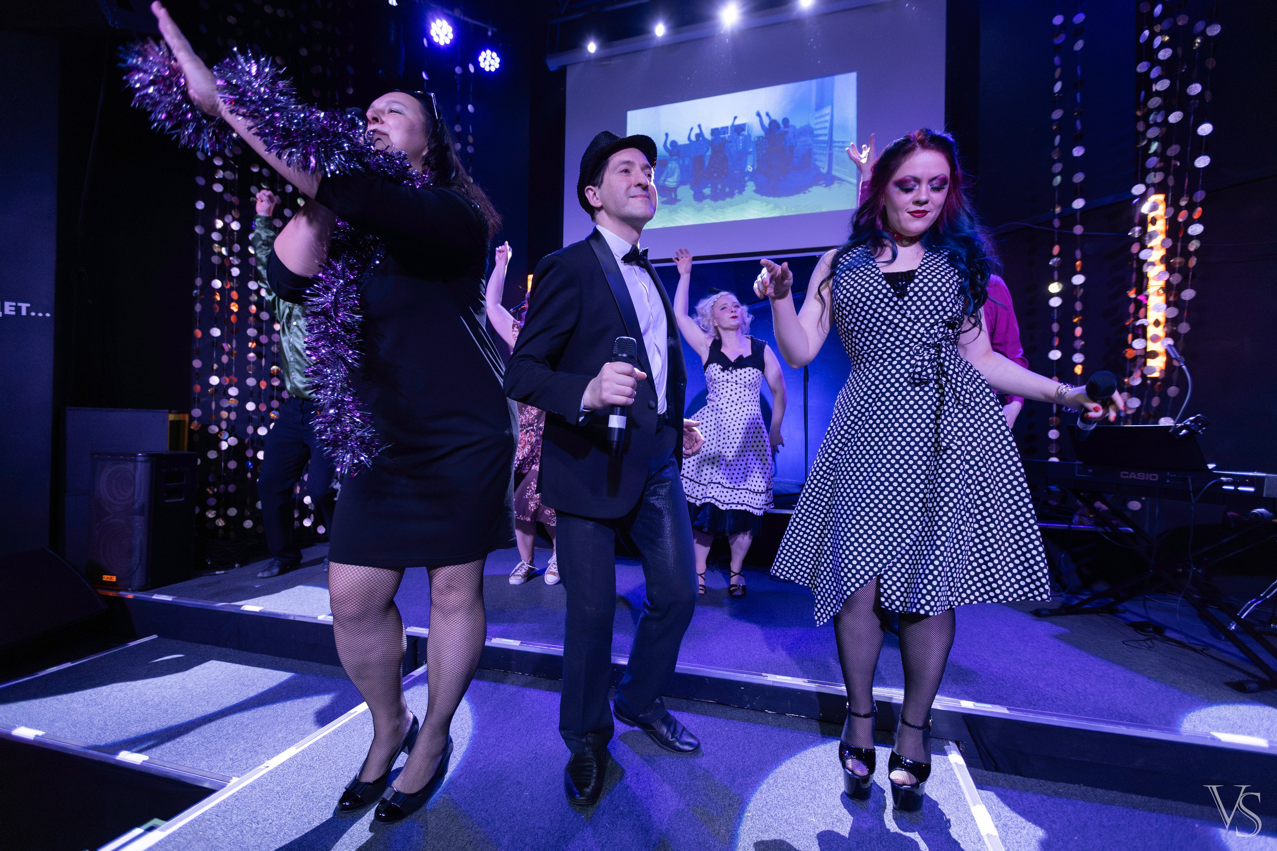 Мюзикл Elf и новогодний концерт Fellowship. Фотограф Виктор Степанов