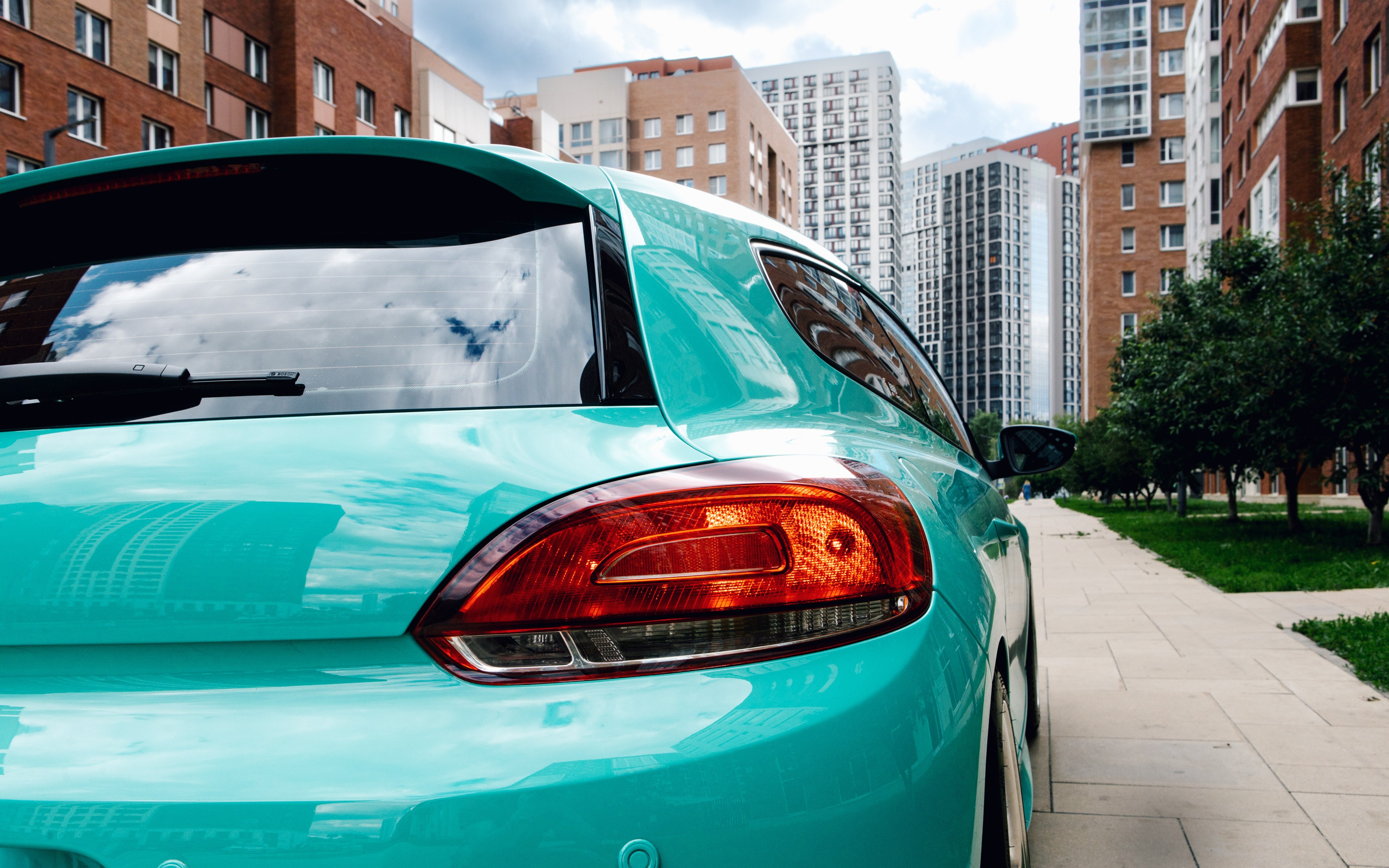 VW Scirocco. Эстетика Sveta