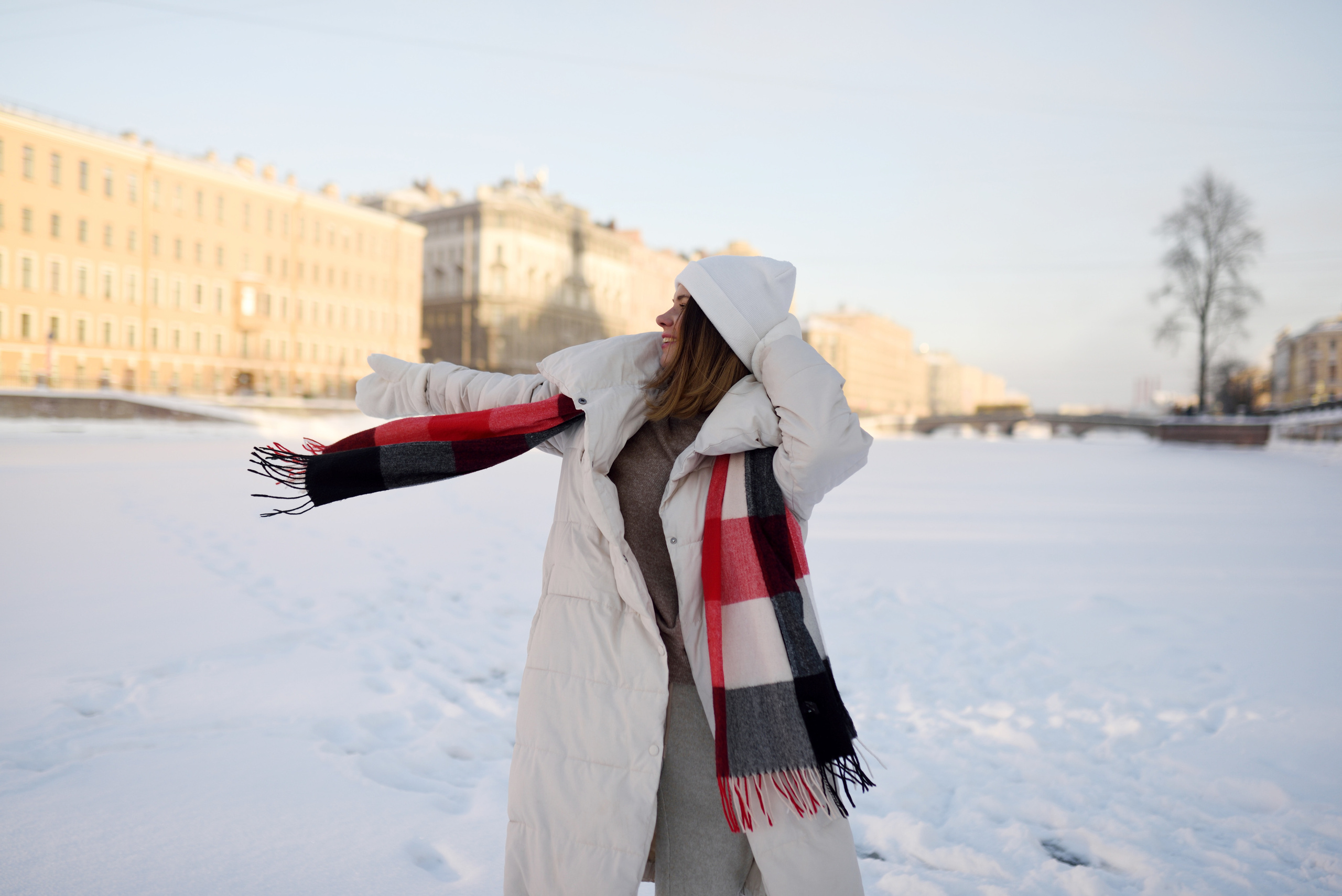 Зимняя прогулка. Фотограф в Санкт Петербурге Александра Вильдгрубе