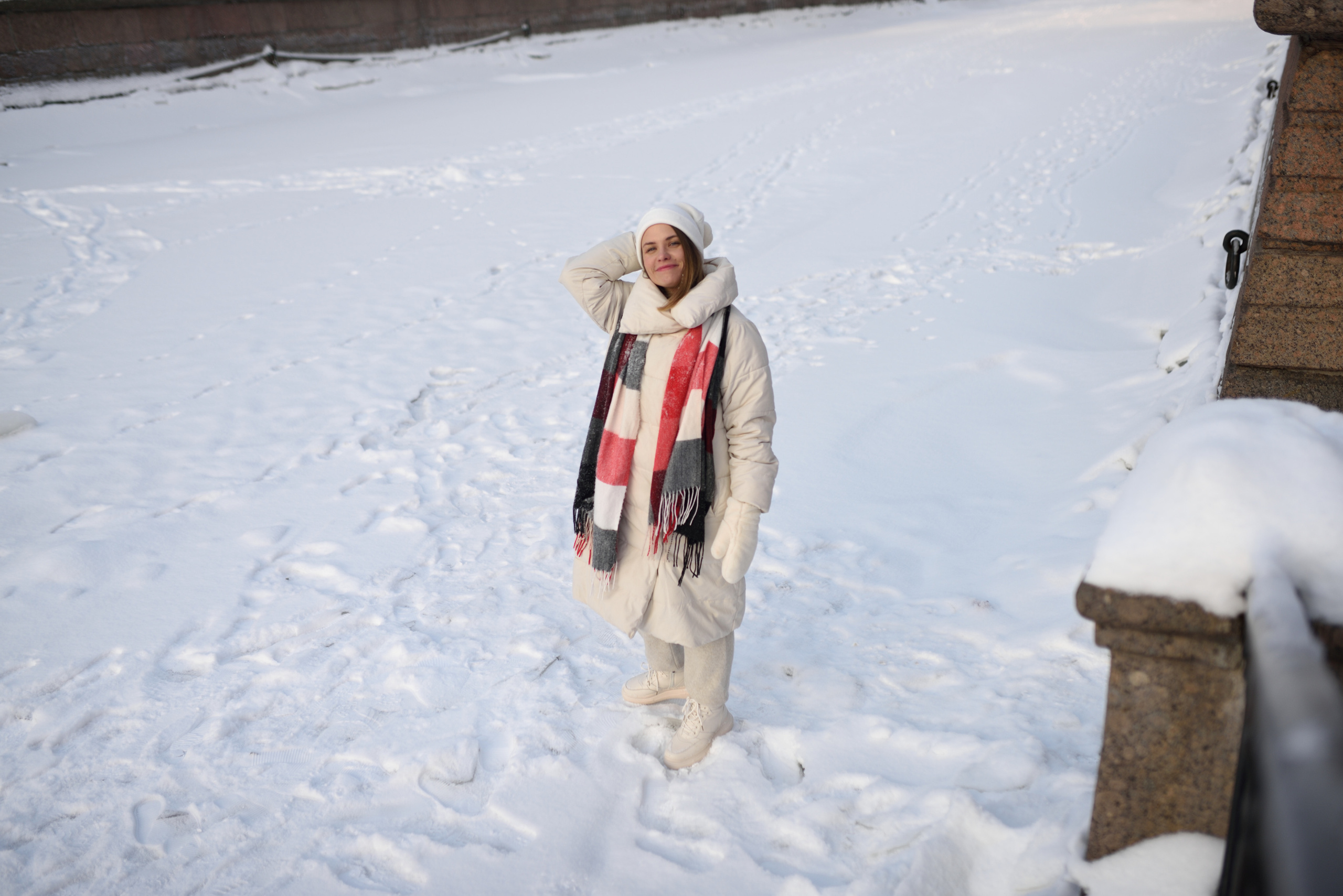 Зимняя прогулка. Фотограф в Санкт Петербурге Александра Вильдгрубе