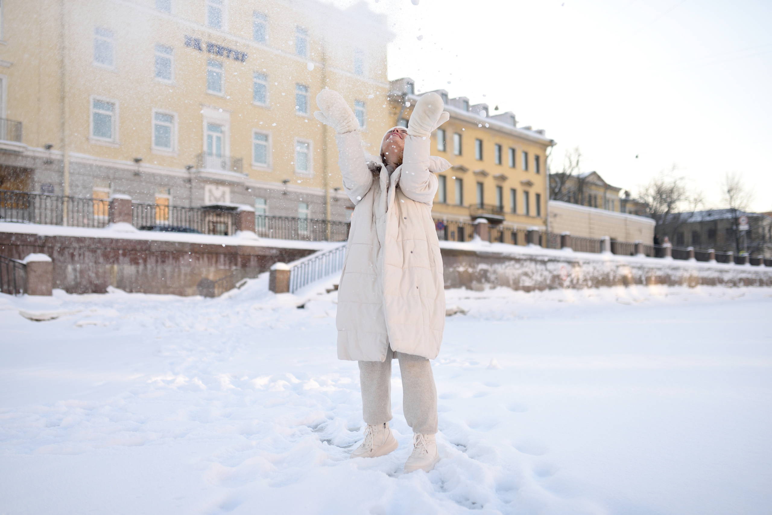 Зимняя прогулка. Фотограф в Санкт Петербурге Александра Вильдгрубе