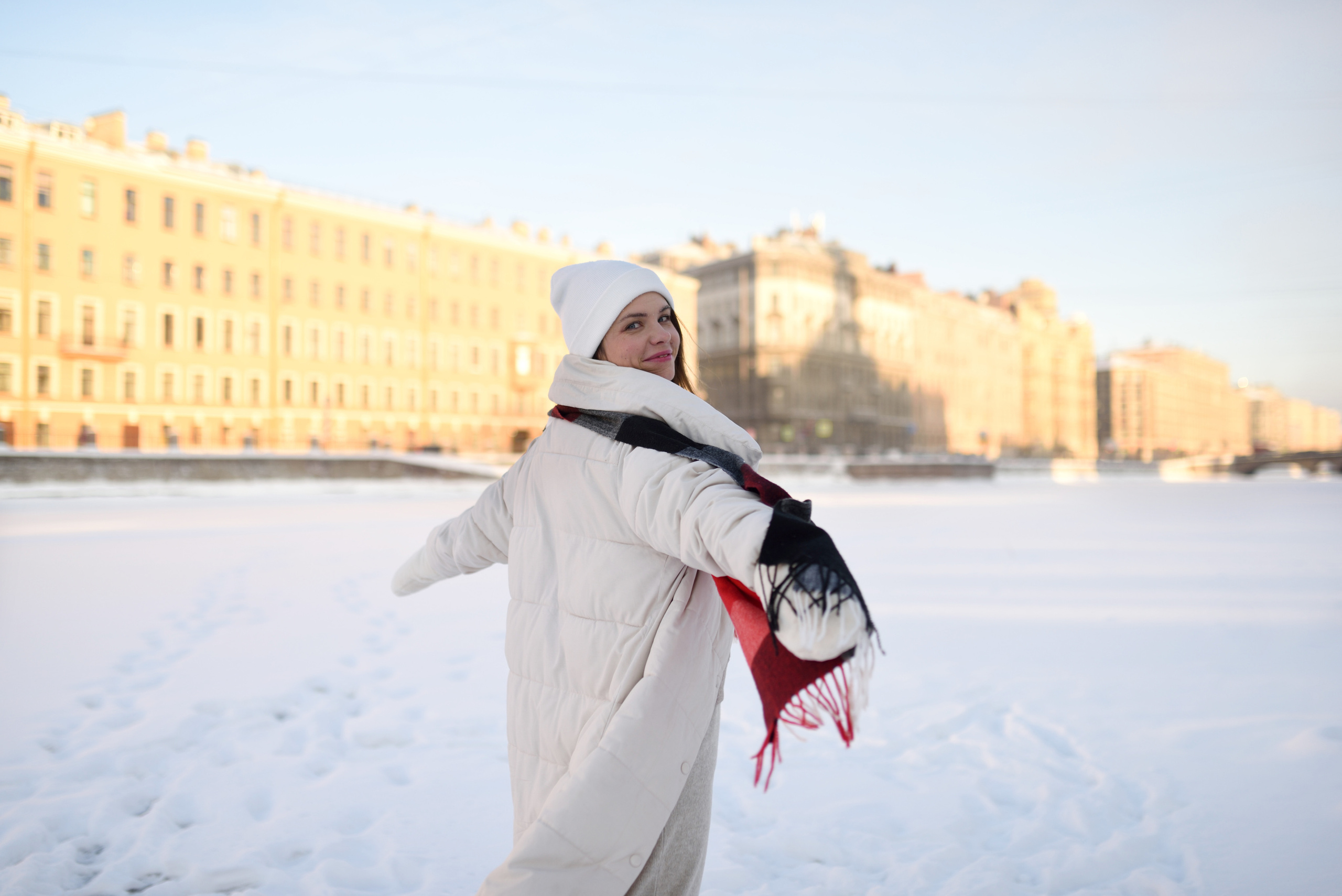 Зимняя прогулка. Фотограф в Санкт Петербурге Александра Вильдгрубе