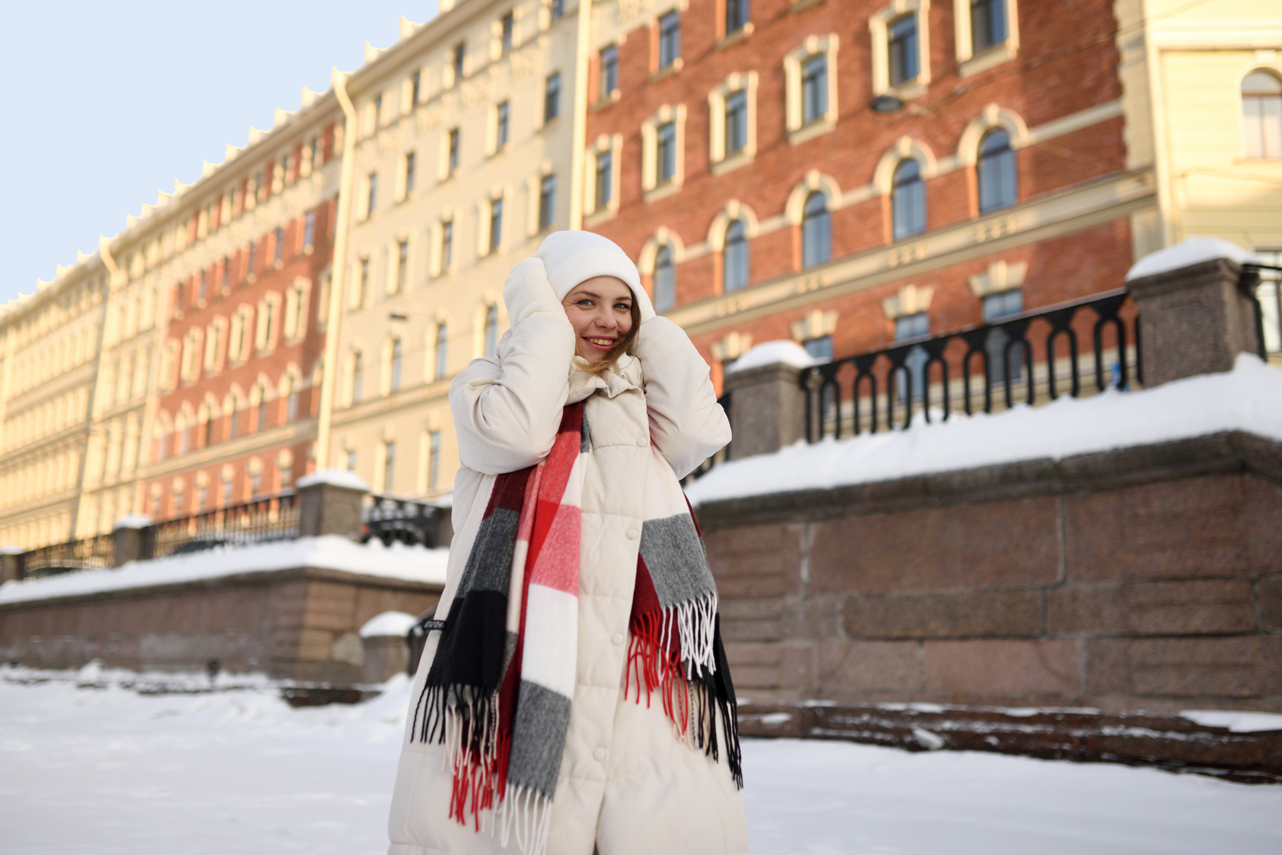 Зимняя прогулка. Фотограф в Санкт Петербурге Александра Вильдгрубе