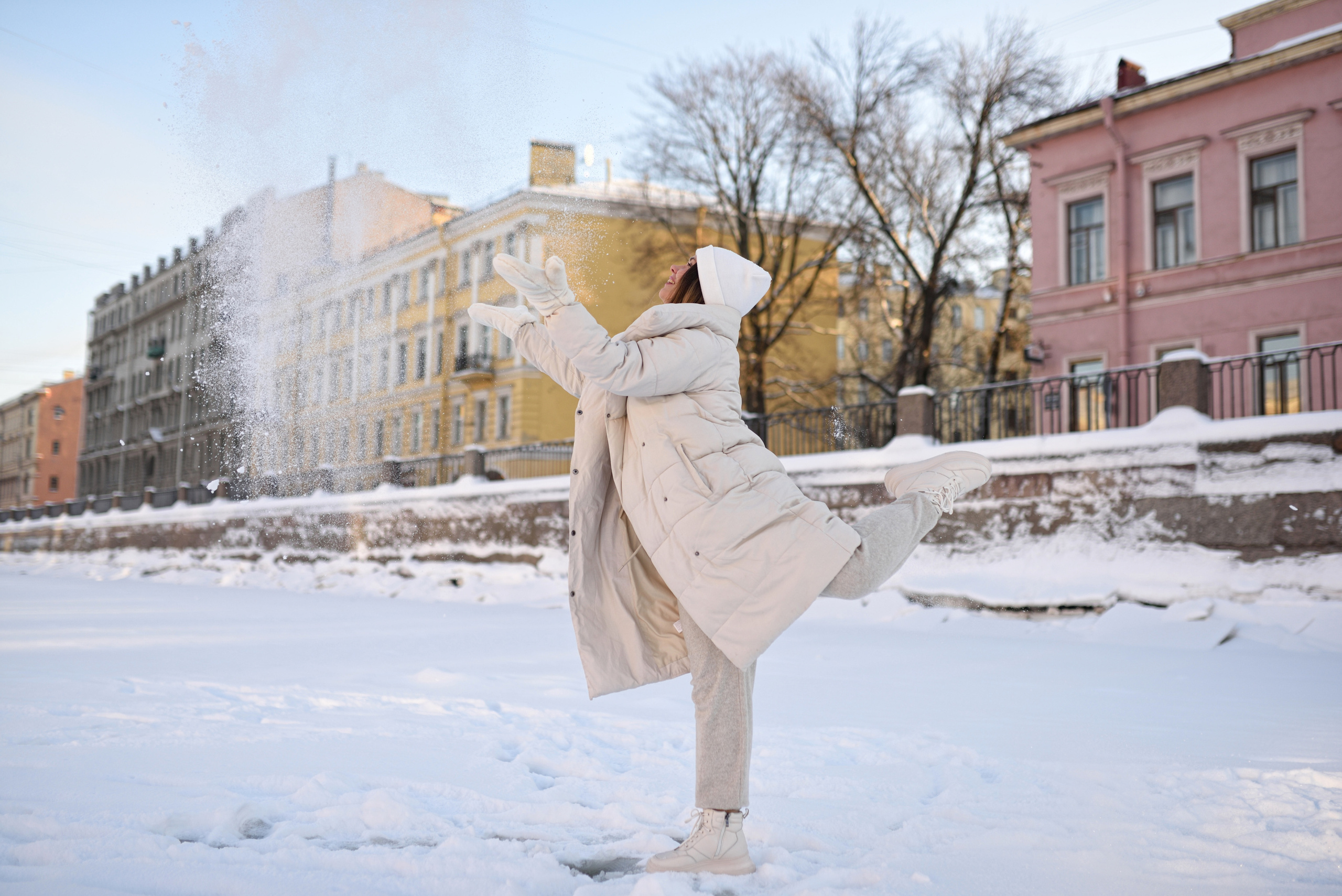 Зимняя прогулка. Фотограф в Санкт Петербурге Александра Вильдгрубе