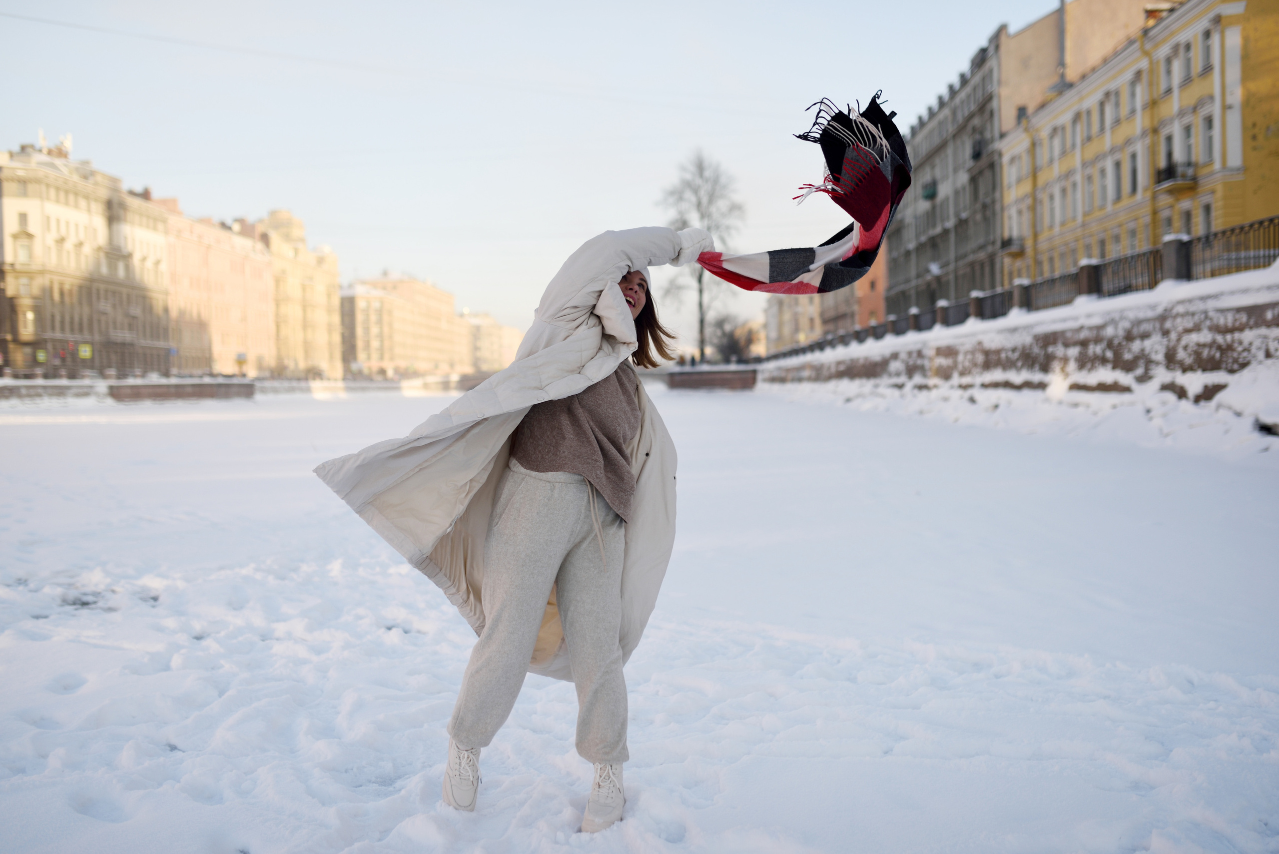 Зимняя прогулка. Фотограф в Санкт Петербурге Александра Вильдгрубе
